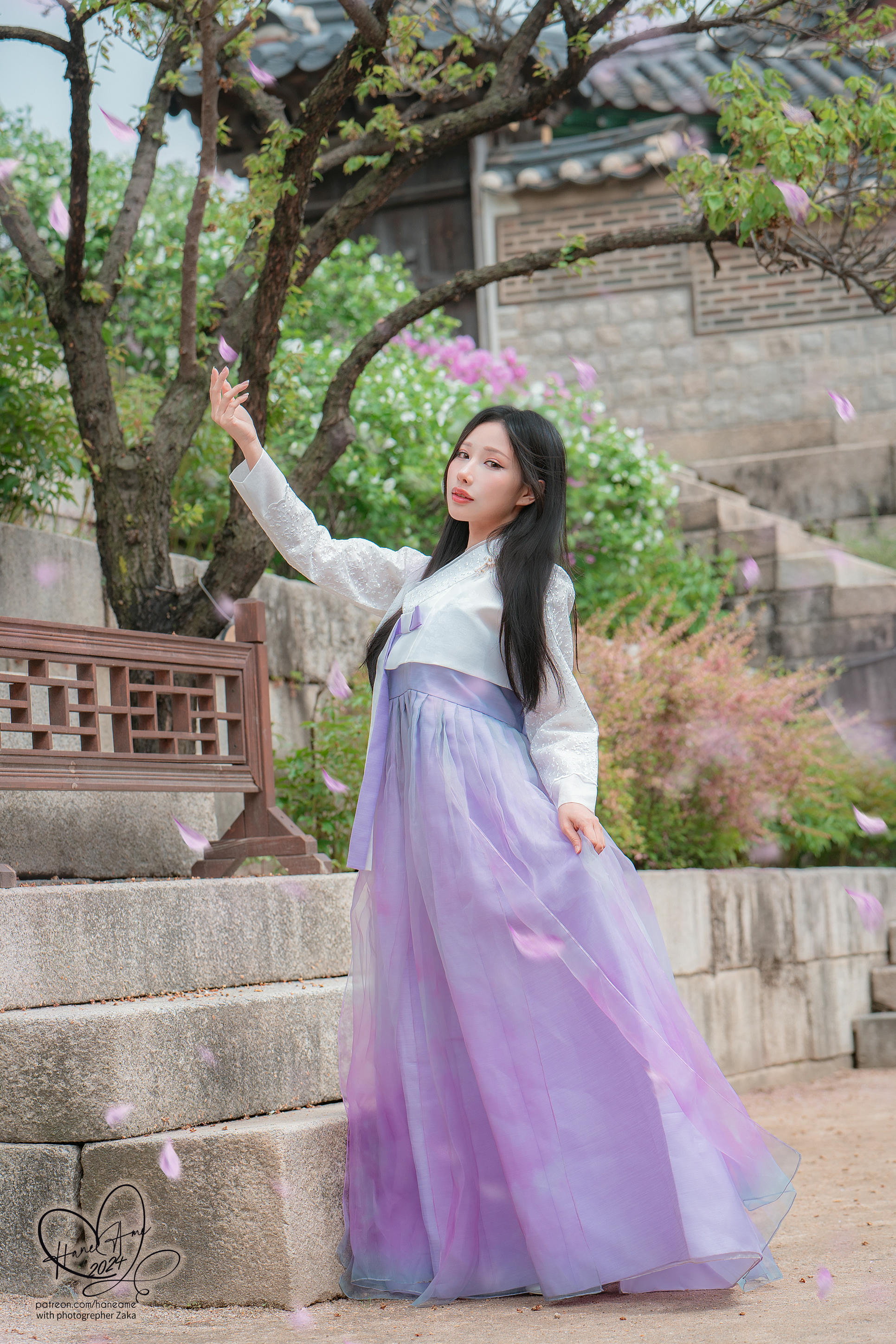 HaneAme雨波 NO.312 24年05月订阅 Original 韓國漢服 [48P+4V／831MB]_第3集