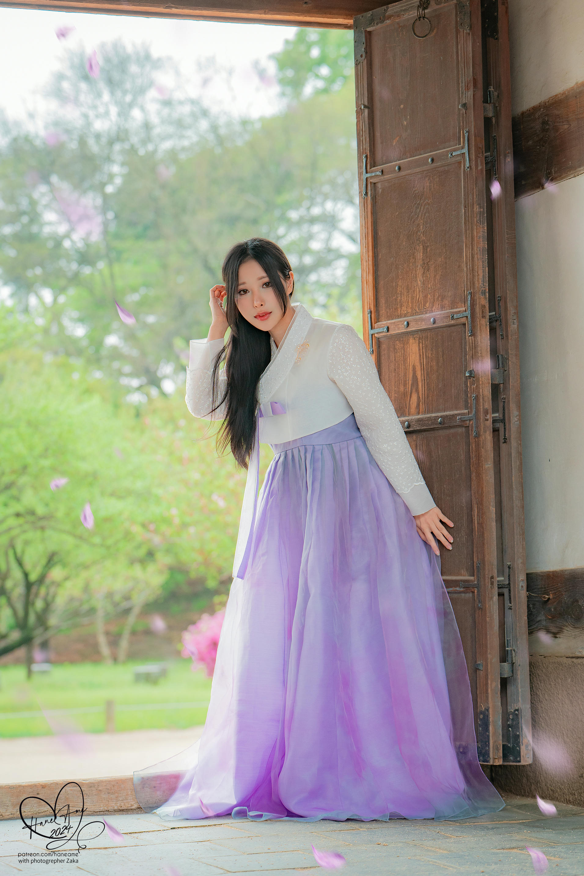 HaneAme雨波 NO.312 24年05月订阅 Original 韓國漢服 [48P+4V／831MB]_第3集