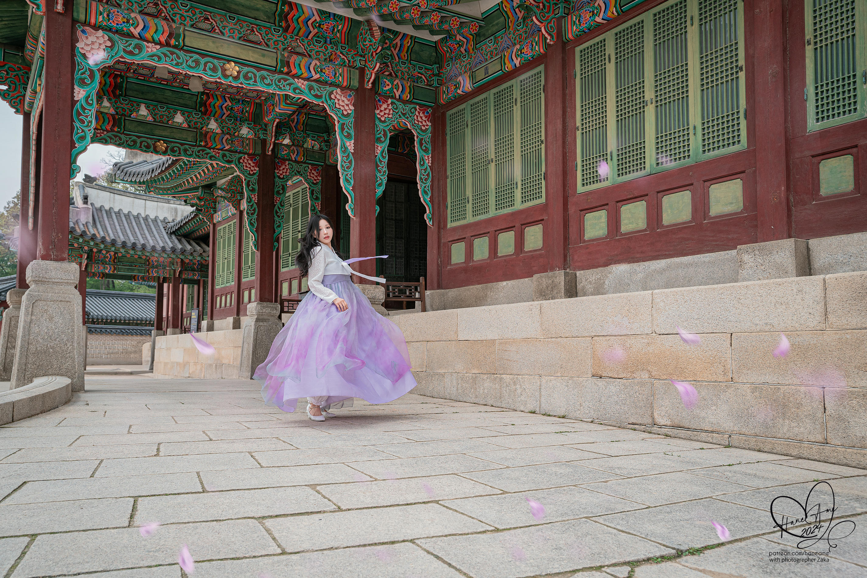 HaneAme雨波 NO.312 24年05月订阅 Original 韓國漢服 [48P+4V／831MB]_第3集