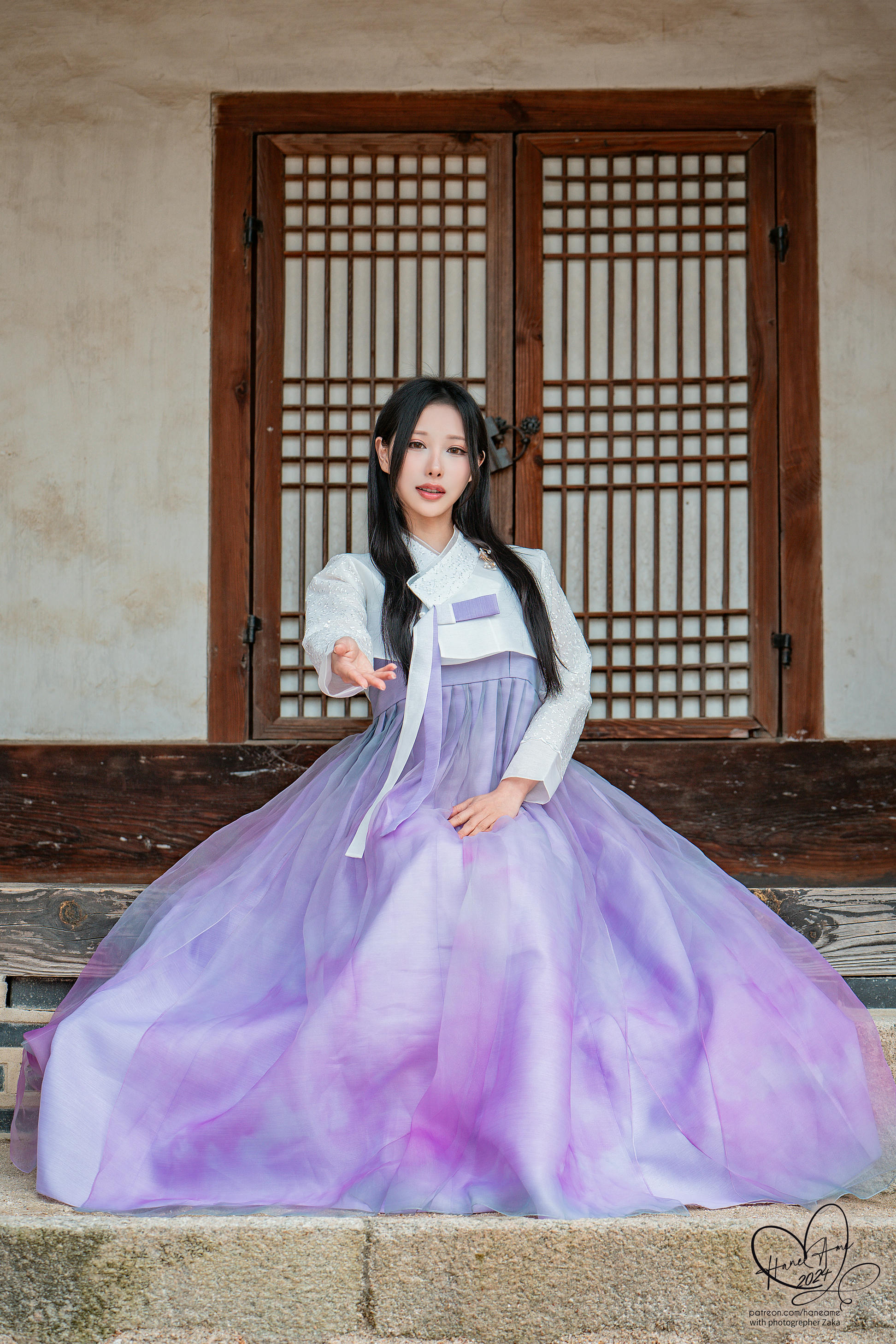 HaneAme雨波 NO.312 24年05月订阅 Original 韓國漢服 [48P+4V／831MB]_第3集