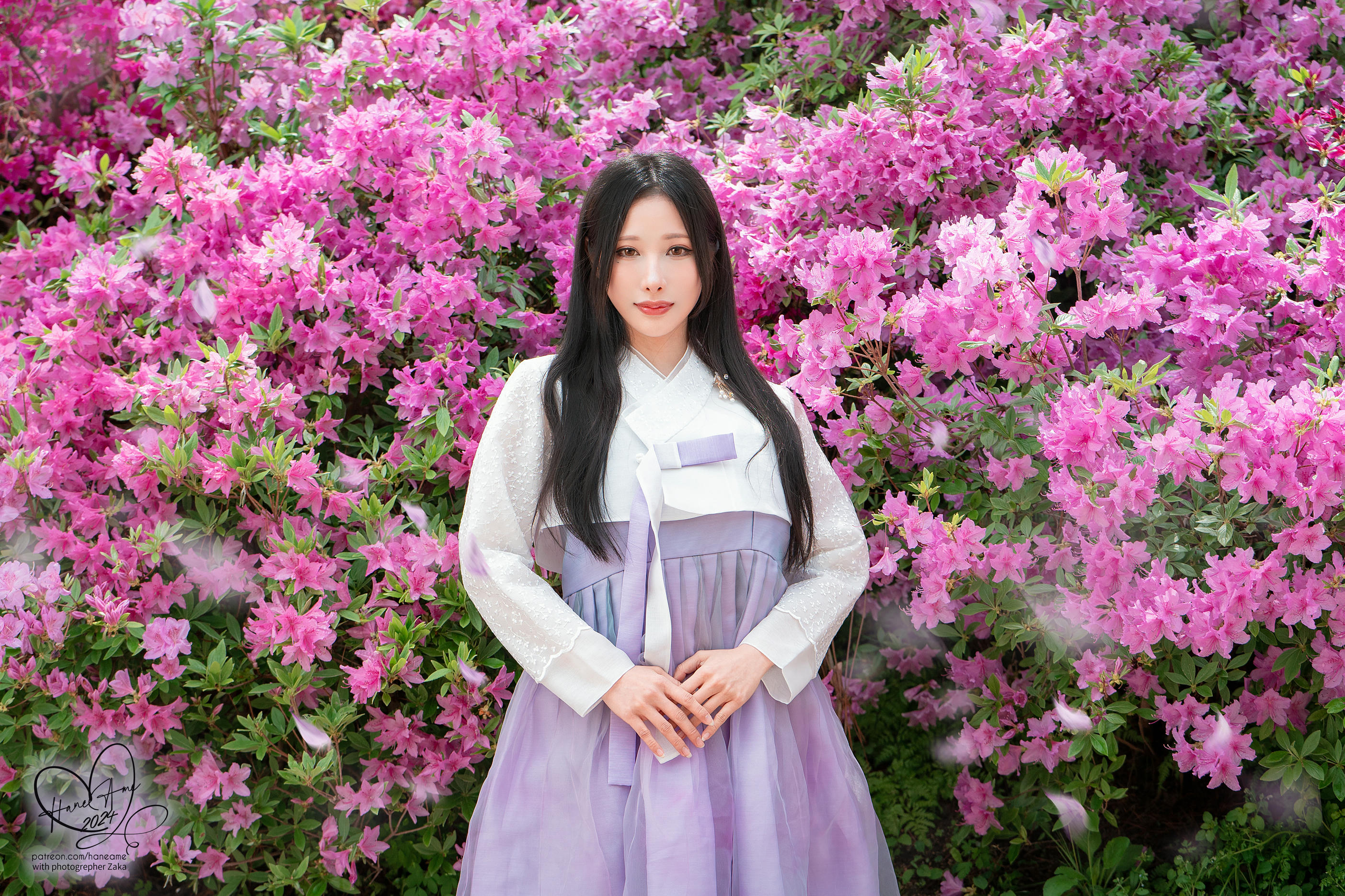 HaneAme雨波 NO.312 24年05月订阅 Original 韓國漢服 [48P+4V／831MB]_第3集