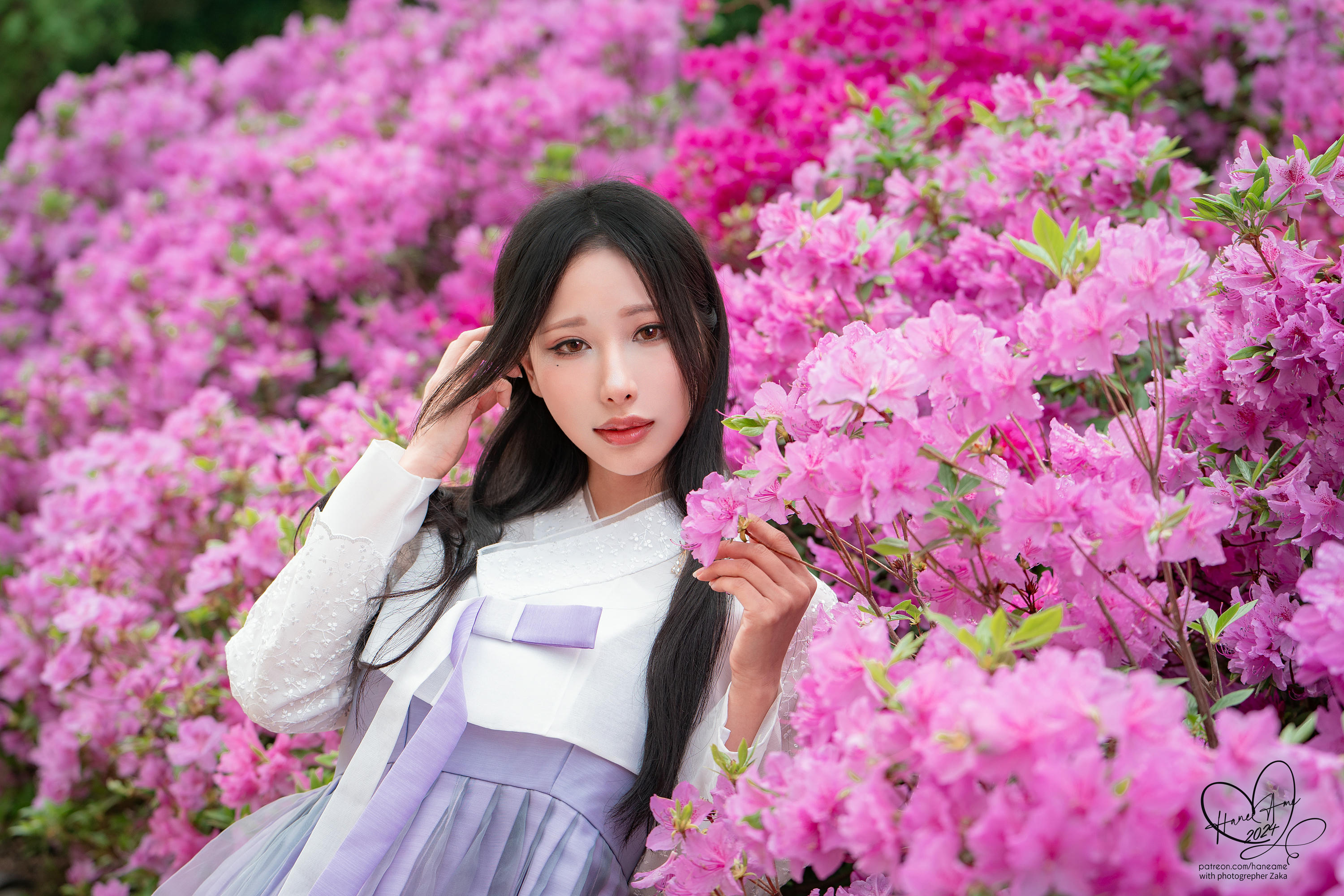 HaneAme雨波 NO.312 24年05月订阅 Original 韓國漢服 [48P+4V／831MB]_第3集