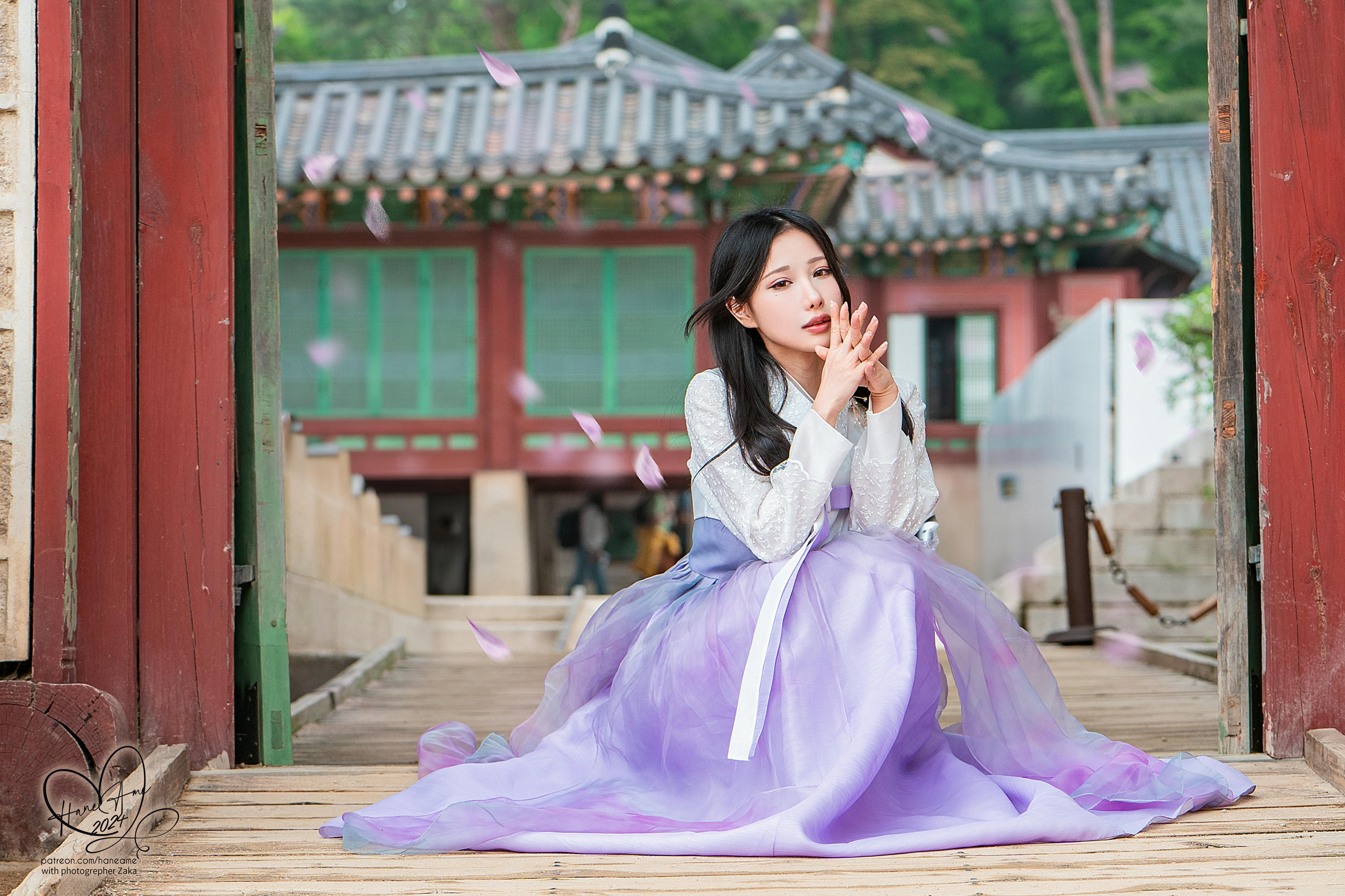 HaneAme雨波 NO.312 24年05月订阅 Original 韓國漢服 [48P+4V／831MB]_第1集