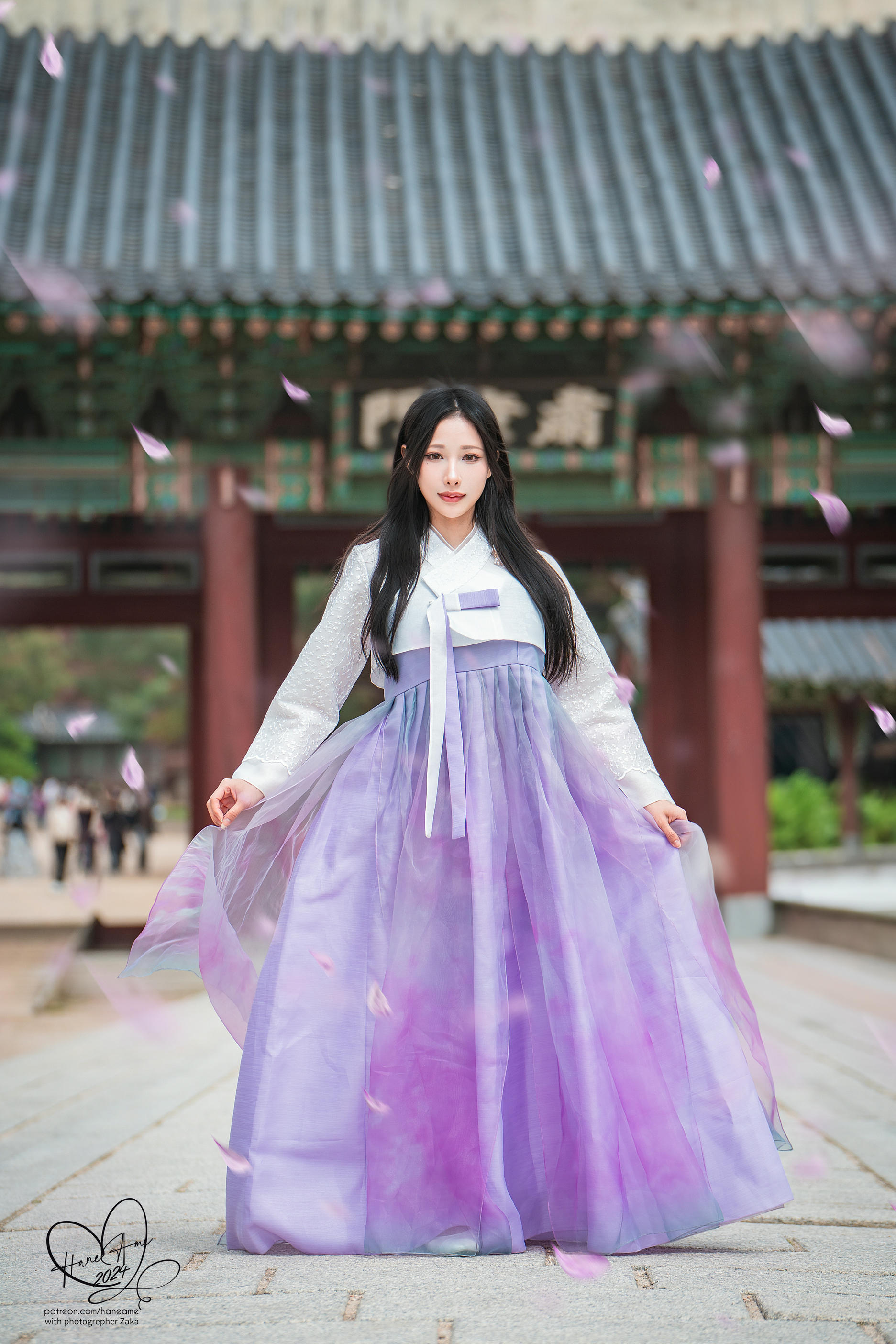 HaneAme雨波 NO.312 24年05月订阅 Original 韓國漢服 [48P+4V／831MB]_第1集