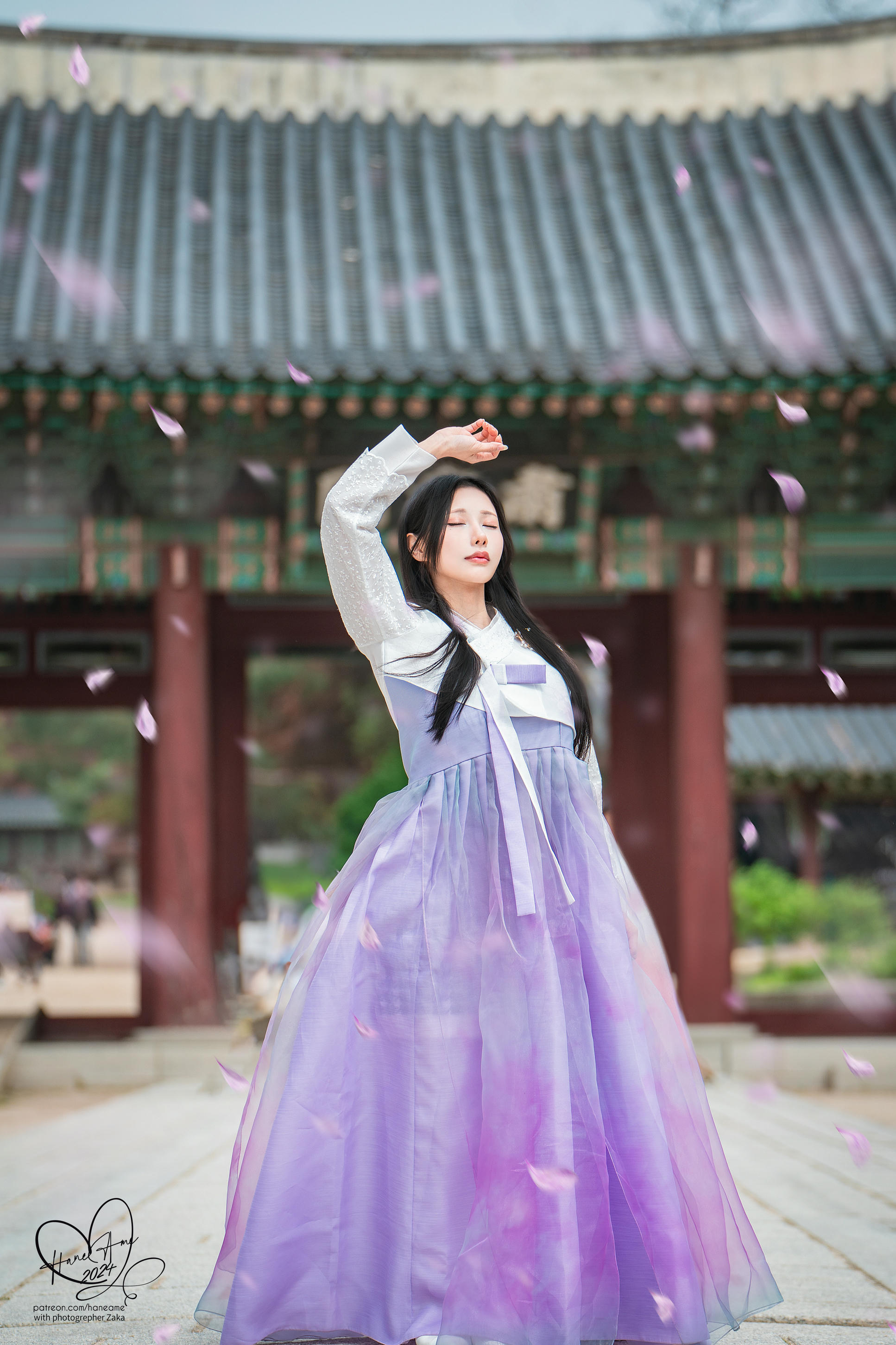 HaneAme雨波 NO.312 24年05月订阅 Original 韓國漢服 [48P+4V／831MB]_第1集