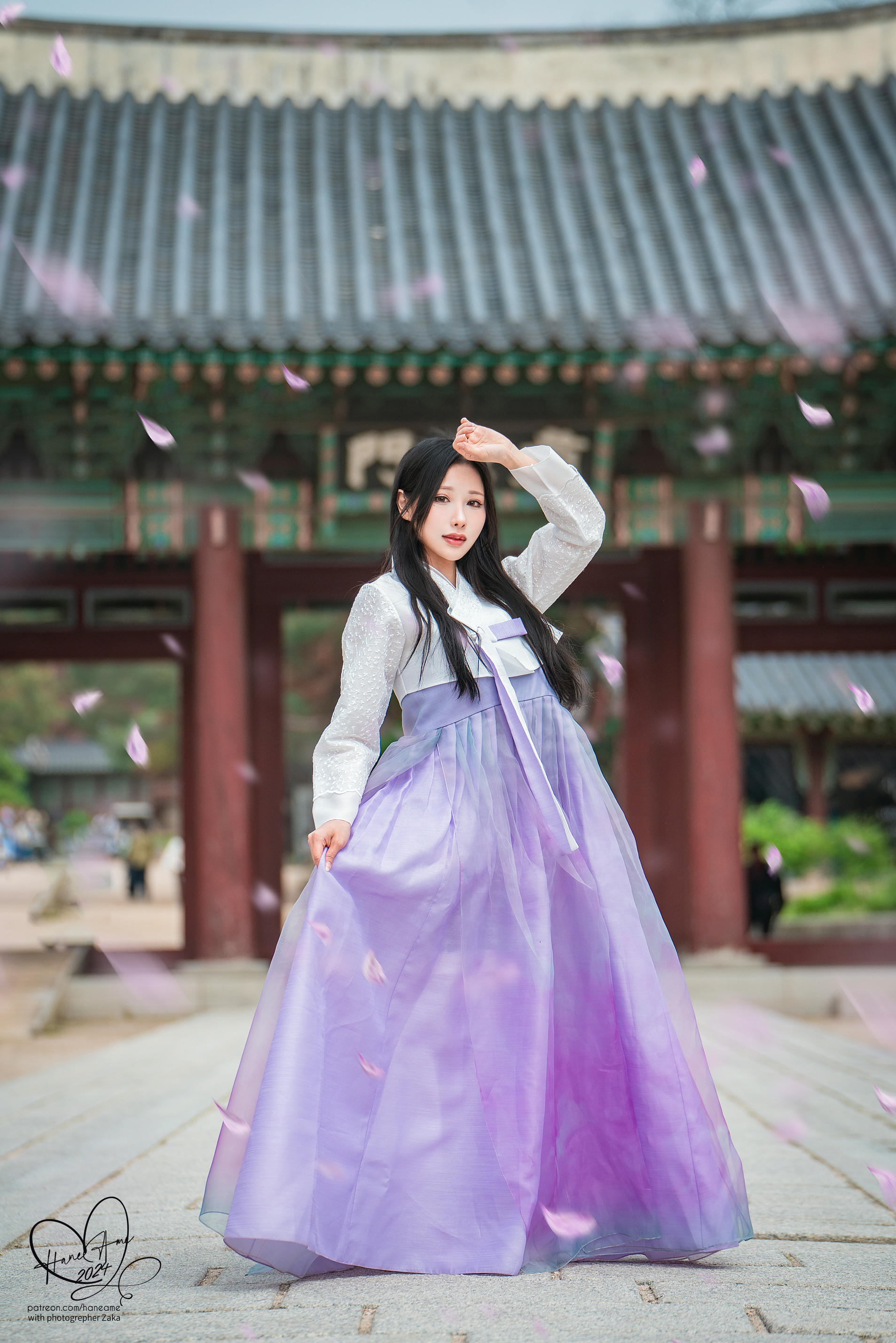 HaneAme雨波 NO.312 24年05月订阅 Original 韓國漢服 [48P+4V／831MB]_第1集