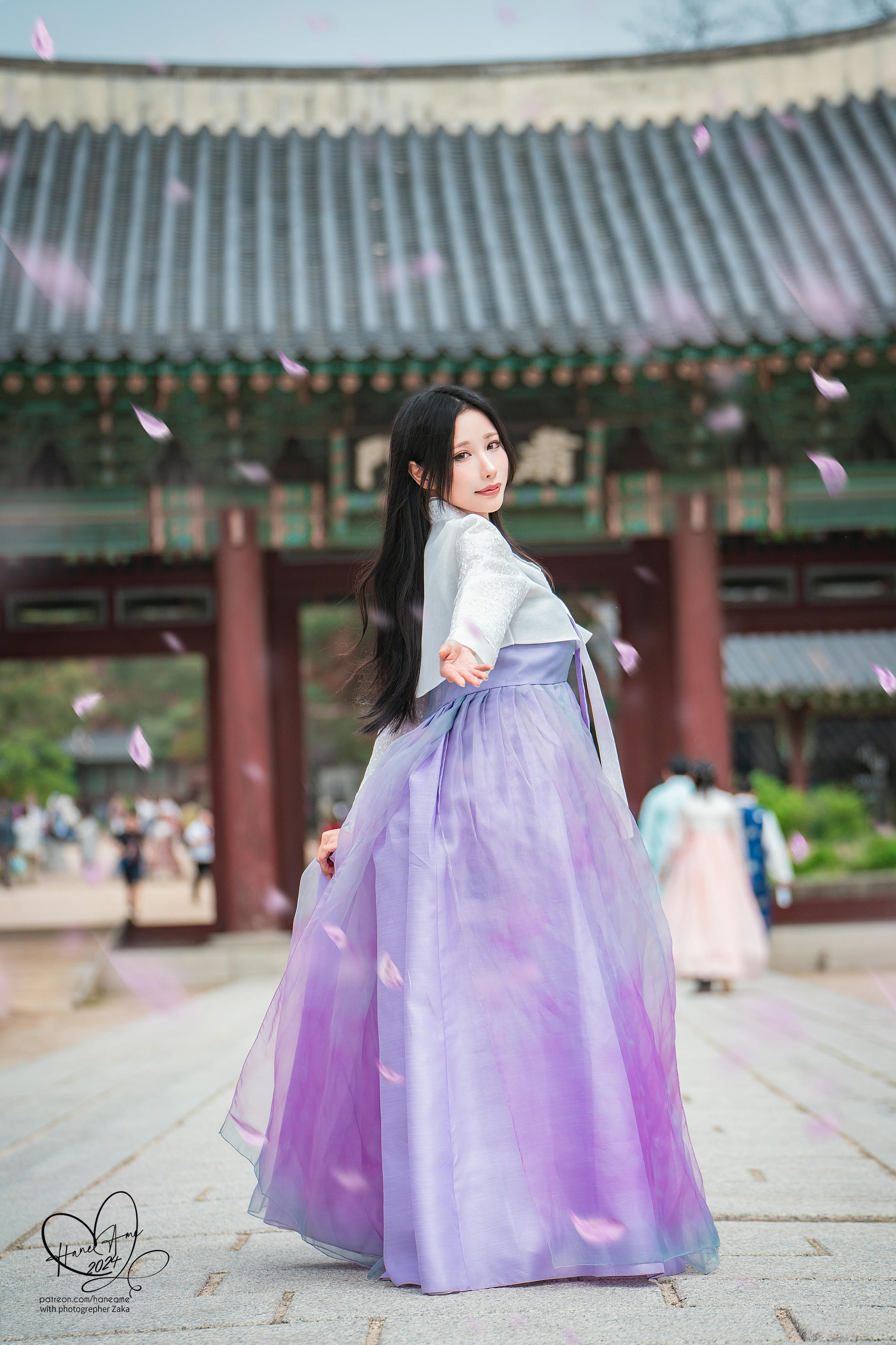 HaneAme雨波 NO.312 24年05月订阅 Original 韓國漢服 [48P+4V／831MB]_第1集