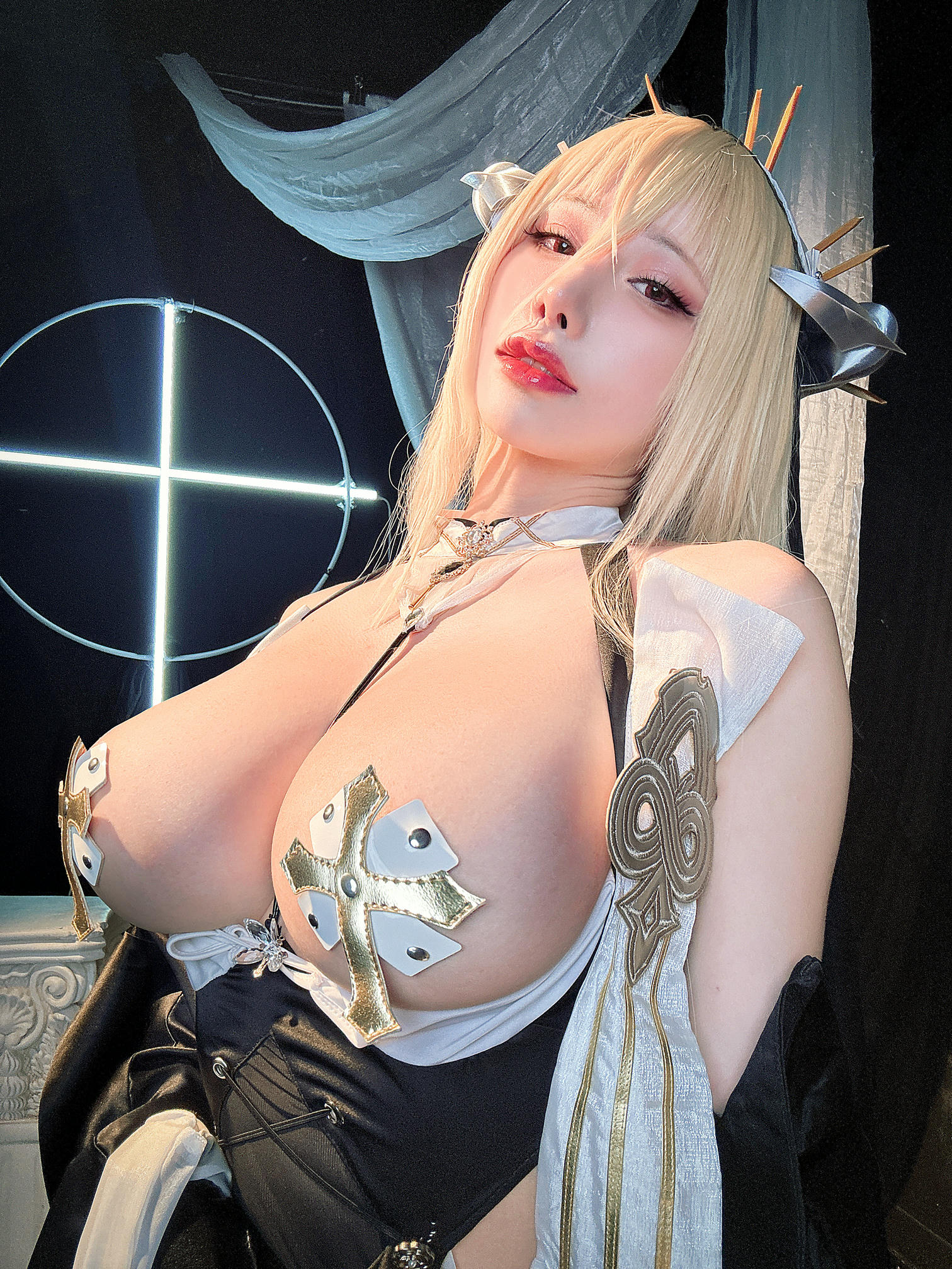 HaneAme雨波 NO.313 24年05月订阅 碧藍航線 怨仇 [35P+4V／322MB]_第2集