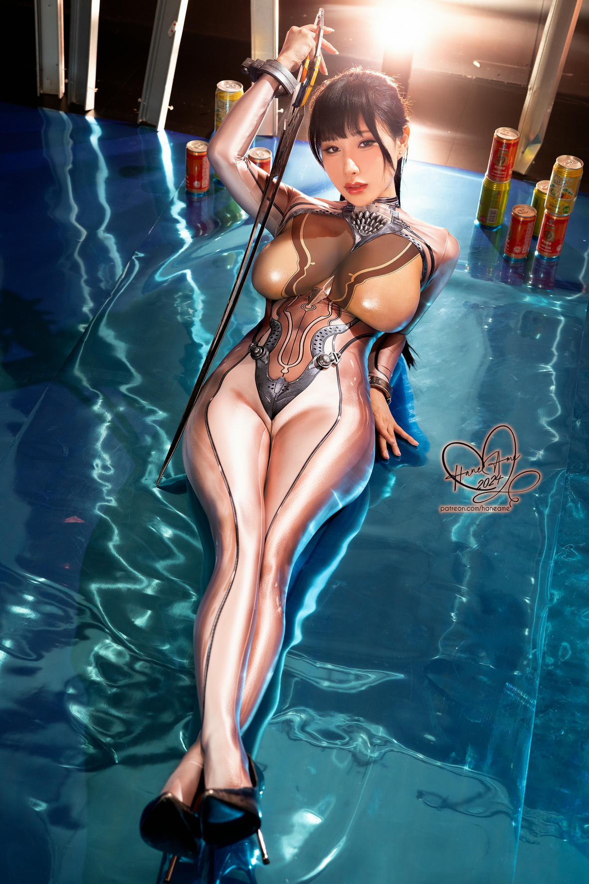 HaneAme雨波 NO.314 劍星／車慧怡／初夏愛戀／崇宮澪 6月订阅 合集 [130P+7V／1.44GB]-2024 6月-劍星 星刃 伊芙_第1集