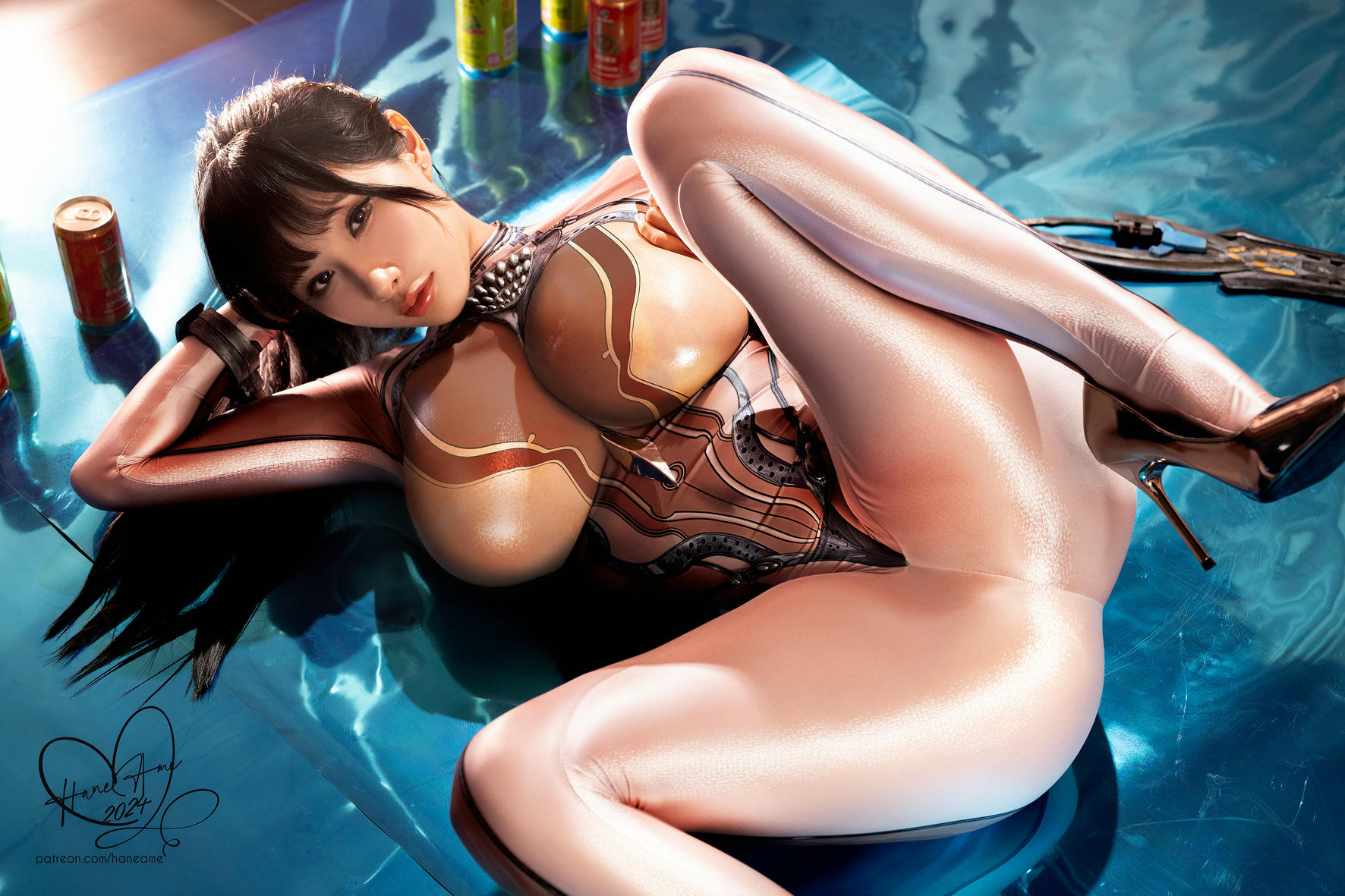 HaneAme雨波 NO.314 劍星／車慧怡／初夏愛戀／崇宮澪 6月订阅 合集 [130P+7V／1.44GB]-2024 6月-劍星 星刃 伊芙_第1集