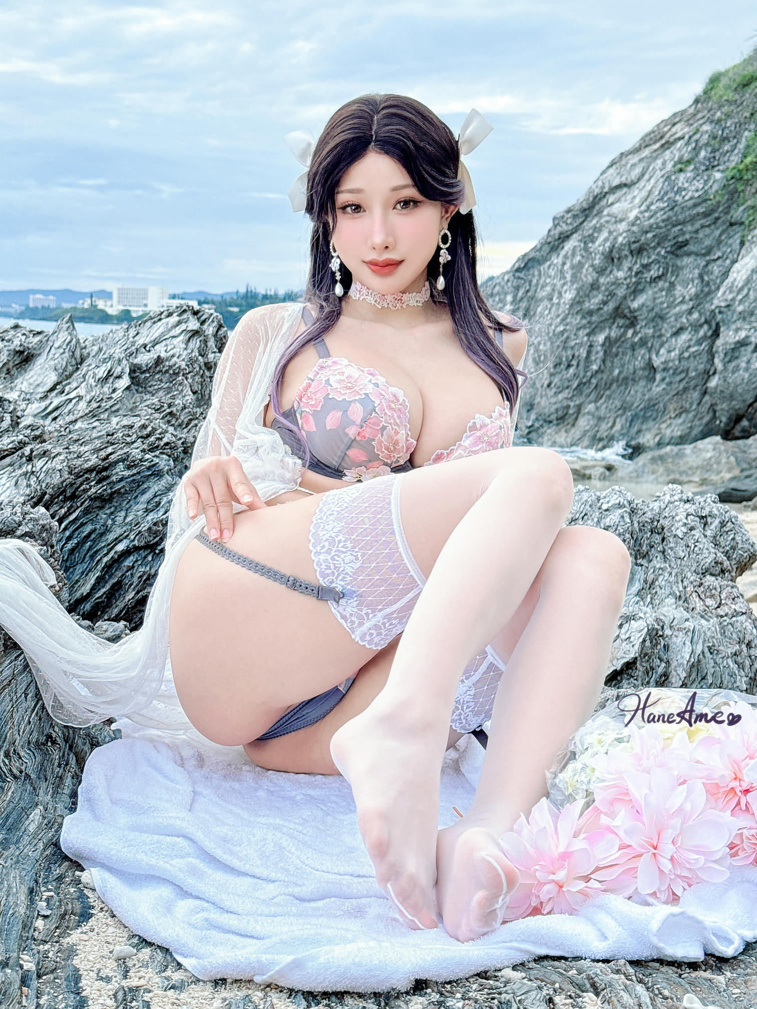 HaneAme雨波 NO.314 劍星／車慧怡／初夏愛戀／崇宮澪 6月订阅 合集 [130P+7V／1.44GB]-2024 6月-原创 初夏愛戀_第2集