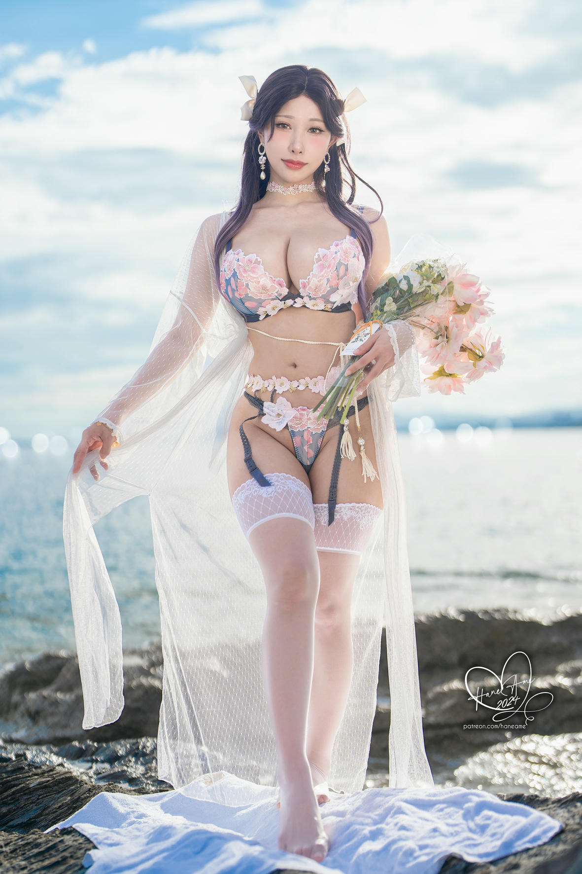 HaneAme雨波 NO.314 劍星／車慧怡／初夏愛戀／崇宮澪 6月订阅 合集 [130P+7V／1.44GB]-2024 6月-原创 初夏愛戀_第1集