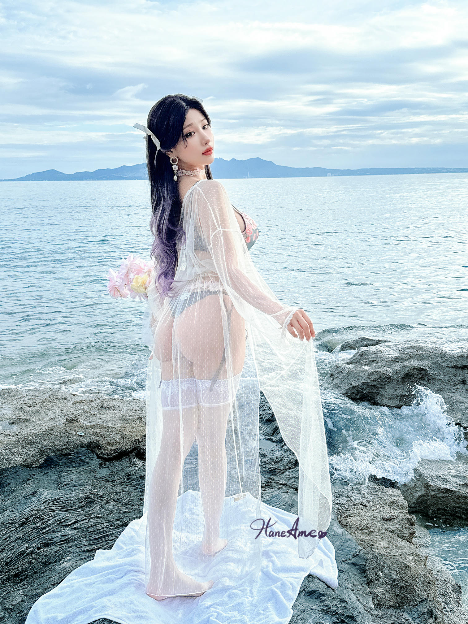 HaneAme雨波 NO.314 劍星／車慧怡／初夏愛戀／崇宮澪 6月订阅 合集 [130P+7V／1.44GB]-2024 6月-原创 初夏愛戀_第2集