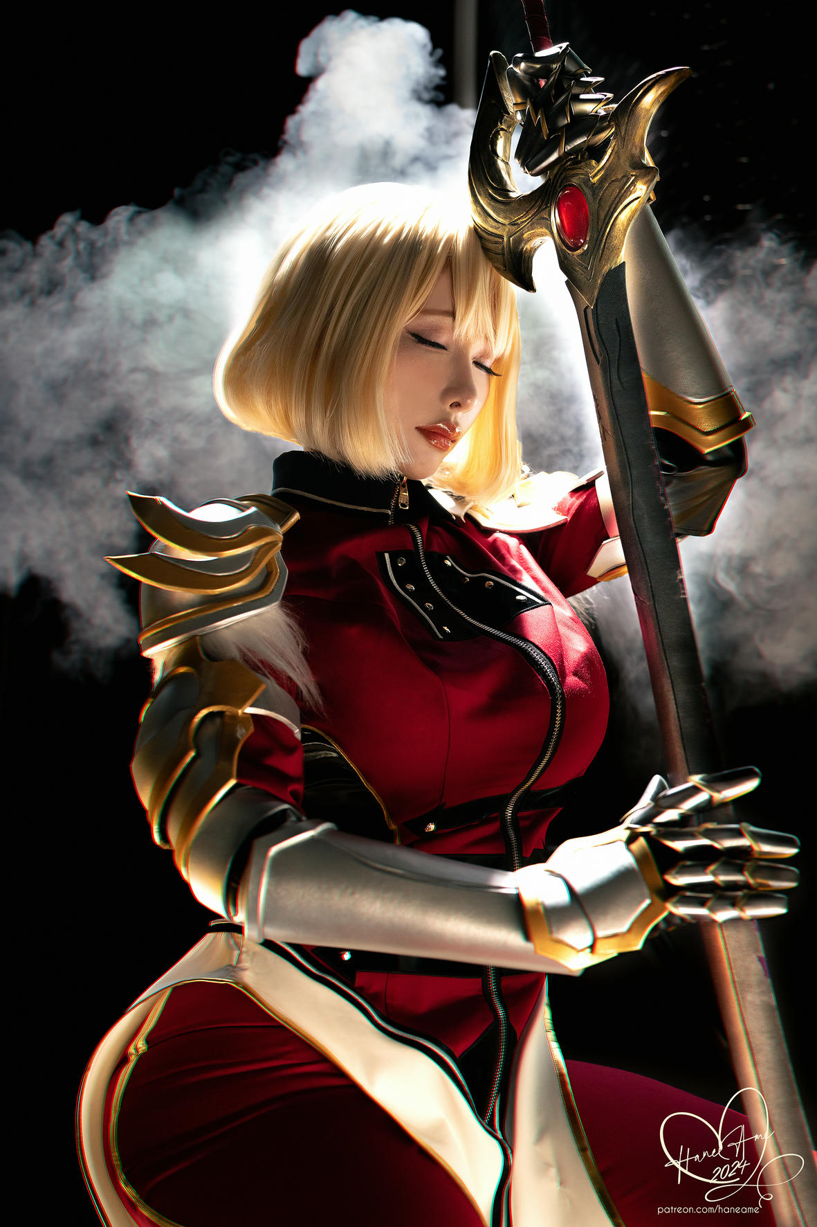 HaneAme雨波 NO.314 劍星／車慧怡／初夏愛戀／崇宮澪 6月订阅 合集 [130P+7V／1.44GB]-2024 6月-我獨自升級 車慧怡_第1集