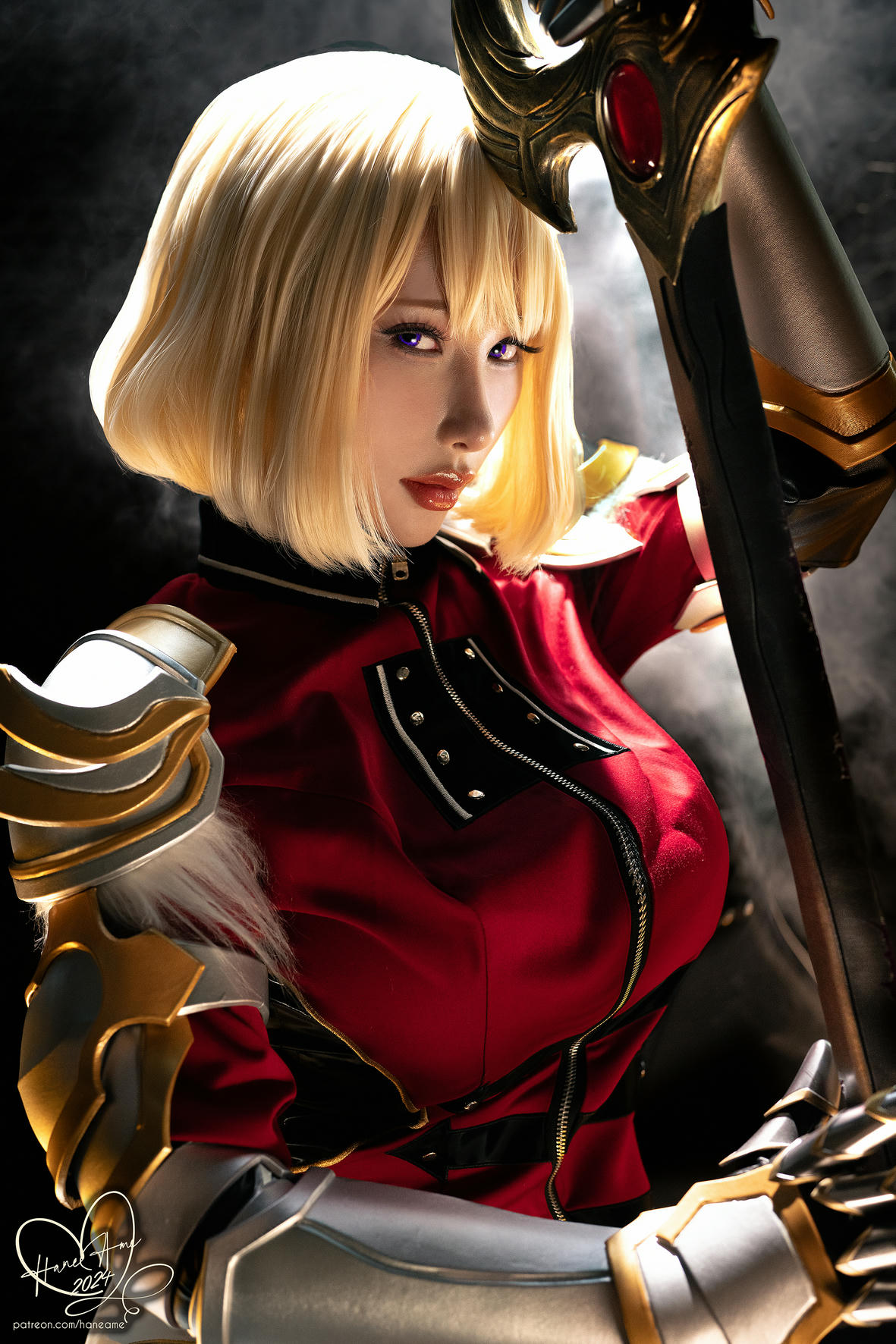 HaneAme雨波 NO.314 劍星／車慧怡／初夏愛戀／崇宮澪 6月订阅 合集 [130P+7V／1.44GB]-2024 6月-我獨自升級 車慧怡_第1集