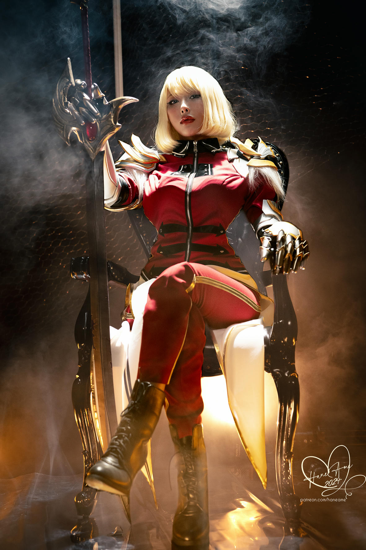 HaneAme雨波 NO.314 劍星／車慧怡／初夏愛戀／崇宮澪 6月订阅 合集 [130P+7V／1.44GB]-2024 6月-我獨自升級 車慧怡_第1集