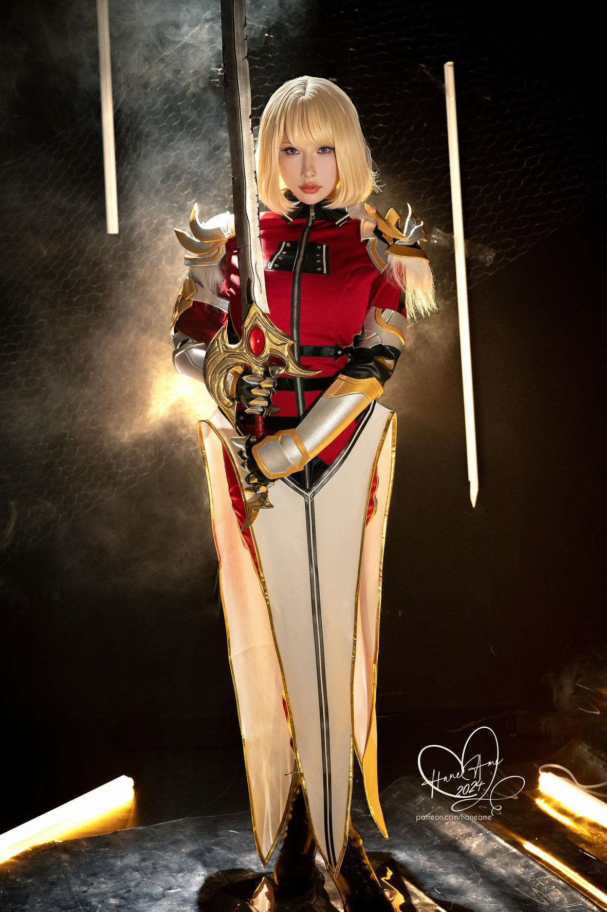 HaneAme雨波 NO.314 劍星／車慧怡／初夏愛戀／崇宮澪 6月订阅 合集 [130P+7V／1.44GB]-2024 6月-我獨自升級 車慧怡_第1集