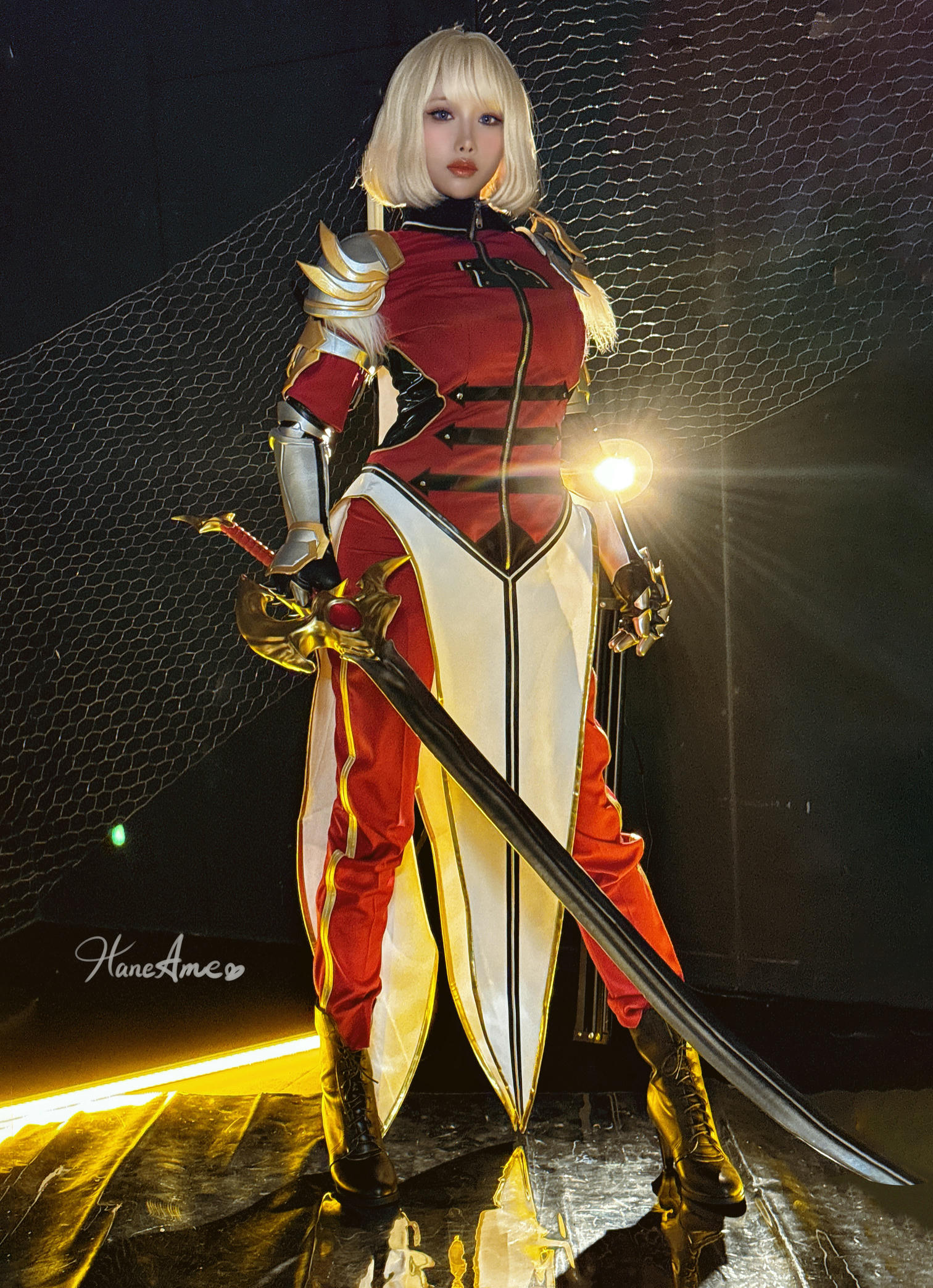 HaneAme雨波 NO.314 劍星／車慧怡／初夏愛戀／崇宮澪 6月订阅 合集 [130P+7V／1.44GB]-2024 6月-我獨自升級 車慧怡_第1集