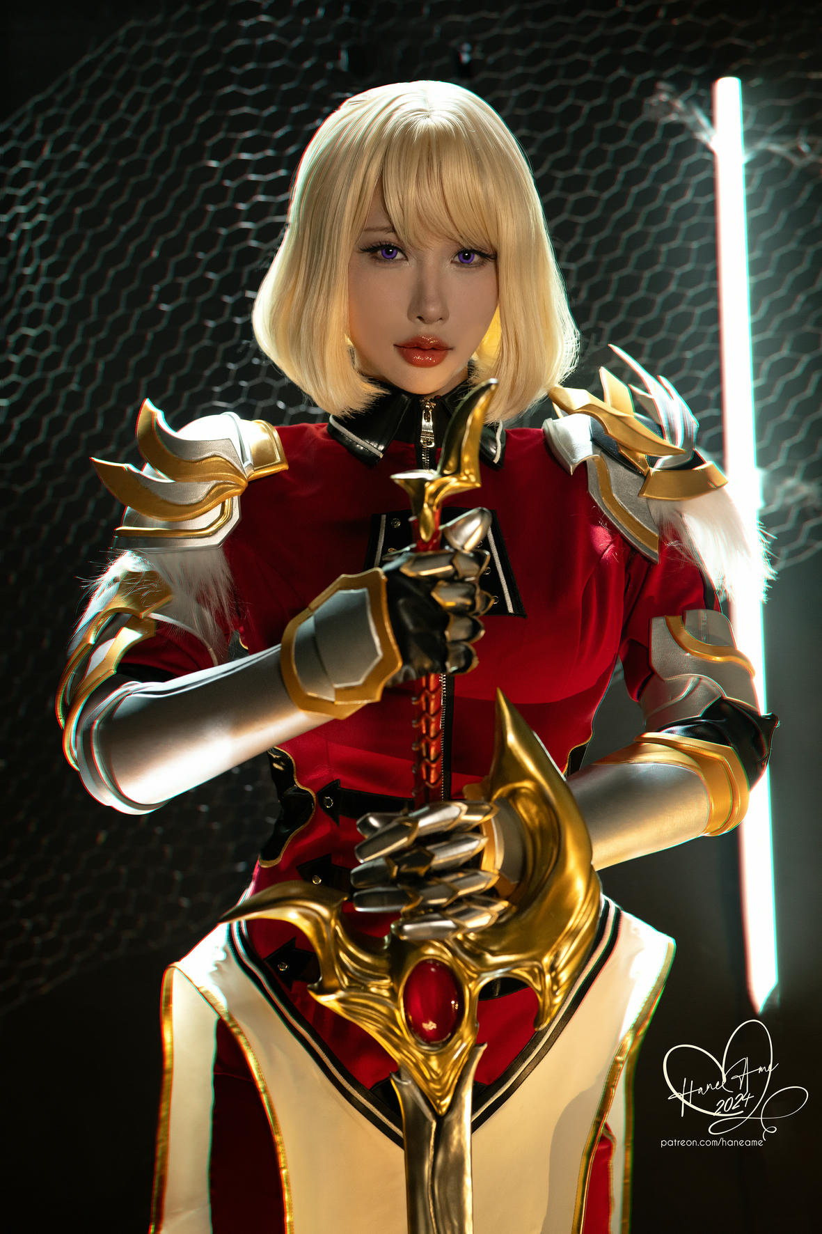 HaneAme雨波 NO.314 劍星／車慧怡／初夏愛戀／崇宮澪 6月订阅 合集 [130P+7V／1.44GB]-2024 6月-我獨自升級 車慧怡_第1集