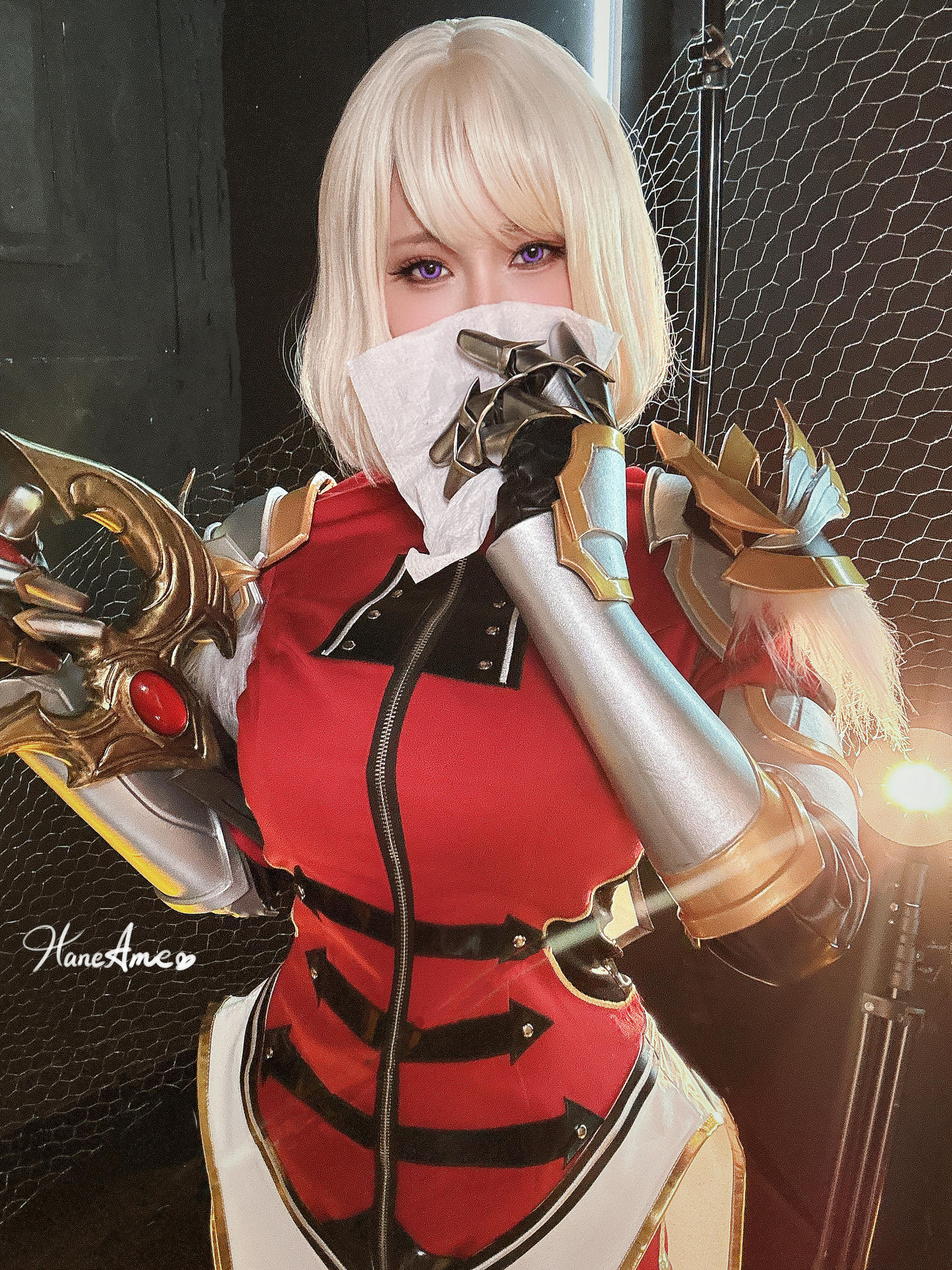 HaneAme雨波 NO.314 劍星／車慧怡／初夏愛戀／崇宮澪 6月订阅 合集 [130P+7V／1.44GB]-2024 6月-我獨自升級 車慧怡_第2集