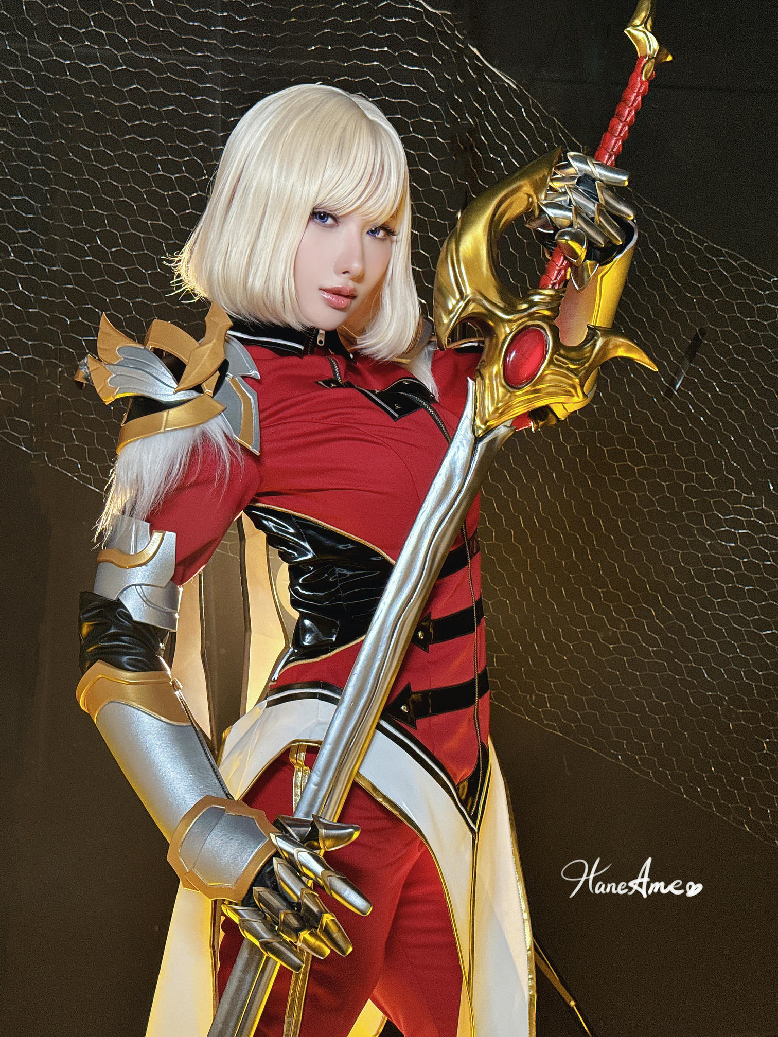 HaneAme雨波 NO.314 劍星／車慧怡／初夏愛戀／崇宮澪 6月订阅 合集 [130P+7V／1.44GB]-2024 6月-我獨自升級 車慧怡_第2集