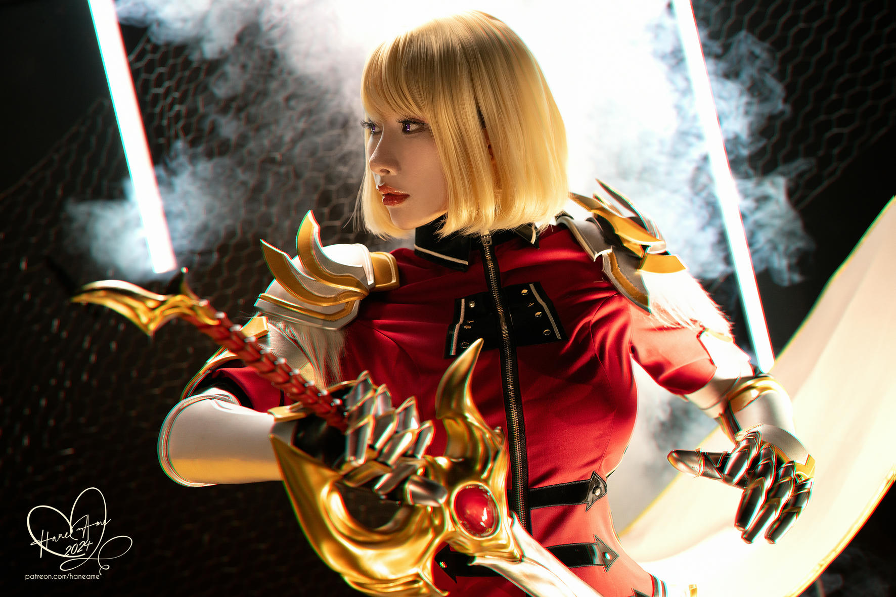 HaneAme雨波 NO.314 劍星／車慧怡／初夏愛戀／崇宮澪 6月订阅 合集 [130P+7V／1.44GB]-2024 6月-我獨自升級 車慧怡_第1集