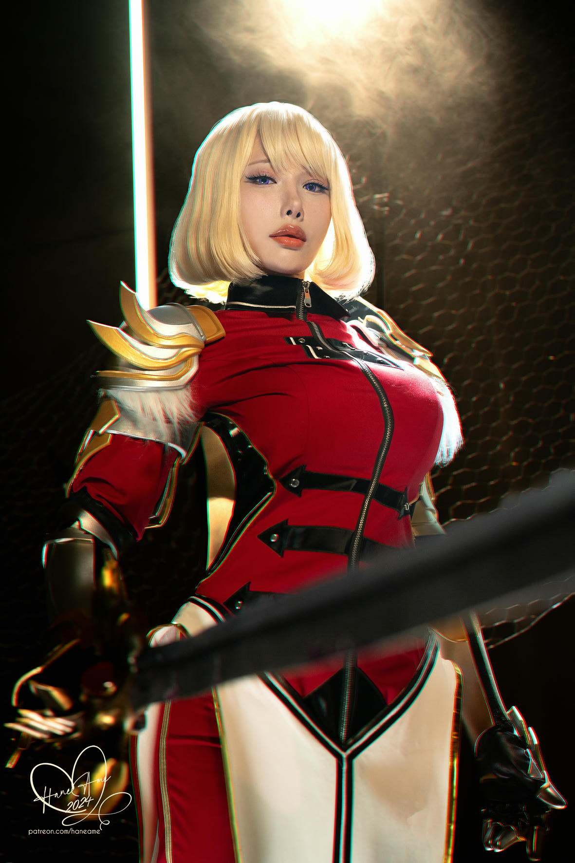 HaneAme雨波 NO.314 劍星／車慧怡／初夏愛戀／崇宮澪 6月订阅 合集 [130P+7V／1.44GB]-2024 6月-我獨自升級 車慧怡_第1集