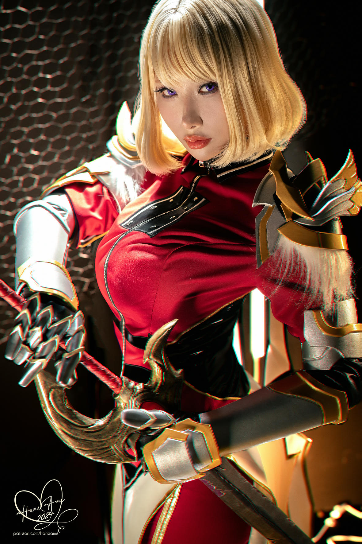 HaneAme雨波 NO.314 劍星／車慧怡／初夏愛戀／崇宮澪 6月订阅 合集 [130P+7V／1.44GB]-2024 6月-我獨自升級 車慧怡_第1集