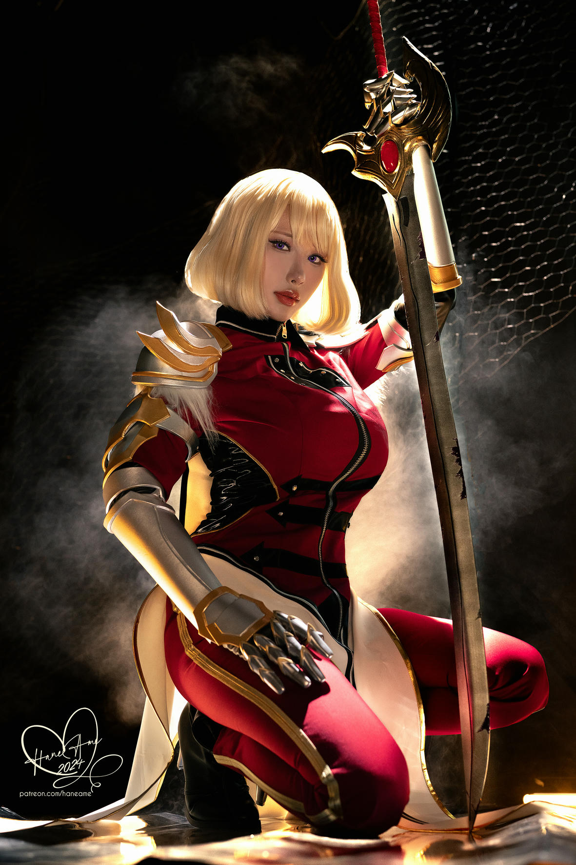 HaneAme雨波 NO.314 劍星／車慧怡／初夏愛戀／崇宮澪 6月订阅 合集 [130P+7V／1.44GB]-2024 6月-我獨自升級 車慧怡_第1集