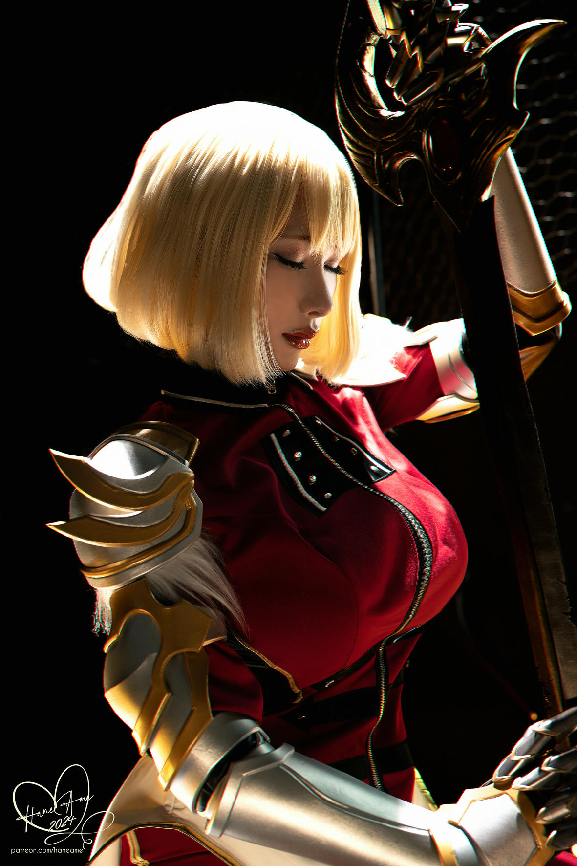 HaneAme雨波 NO.314 劍星／車慧怡／初夏愛戀／崇宮澪 6月订阅 合集 [130P+7V／1.44GB]-2024 6月-我獨自升級 車慧怡_第1集