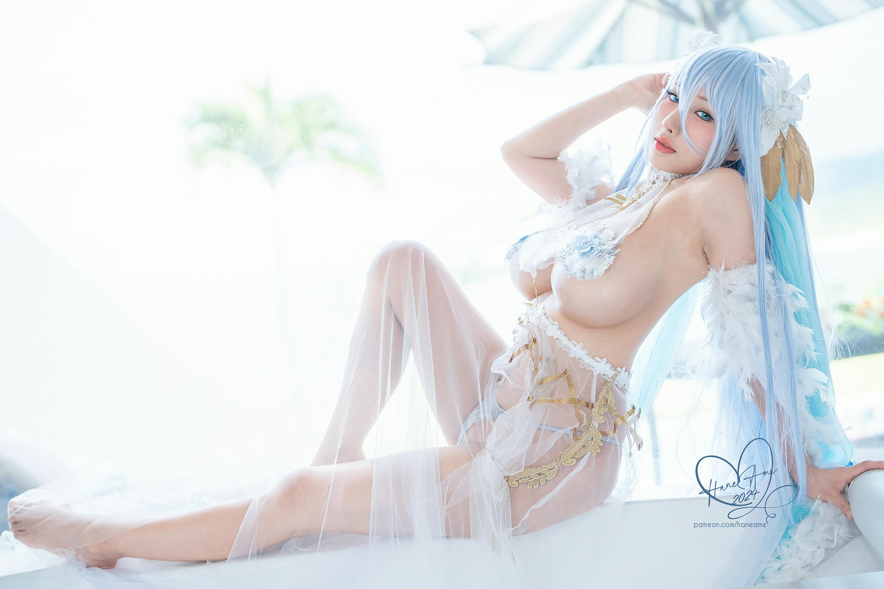 HaneAme雨波 NO.314 劍星／車慧怡／初夏愛戀／崇宮澪 6月订阅 合集 [130P+7V／1.44GB]-2024 6月-約會大作戰 崇宮澪_第1集