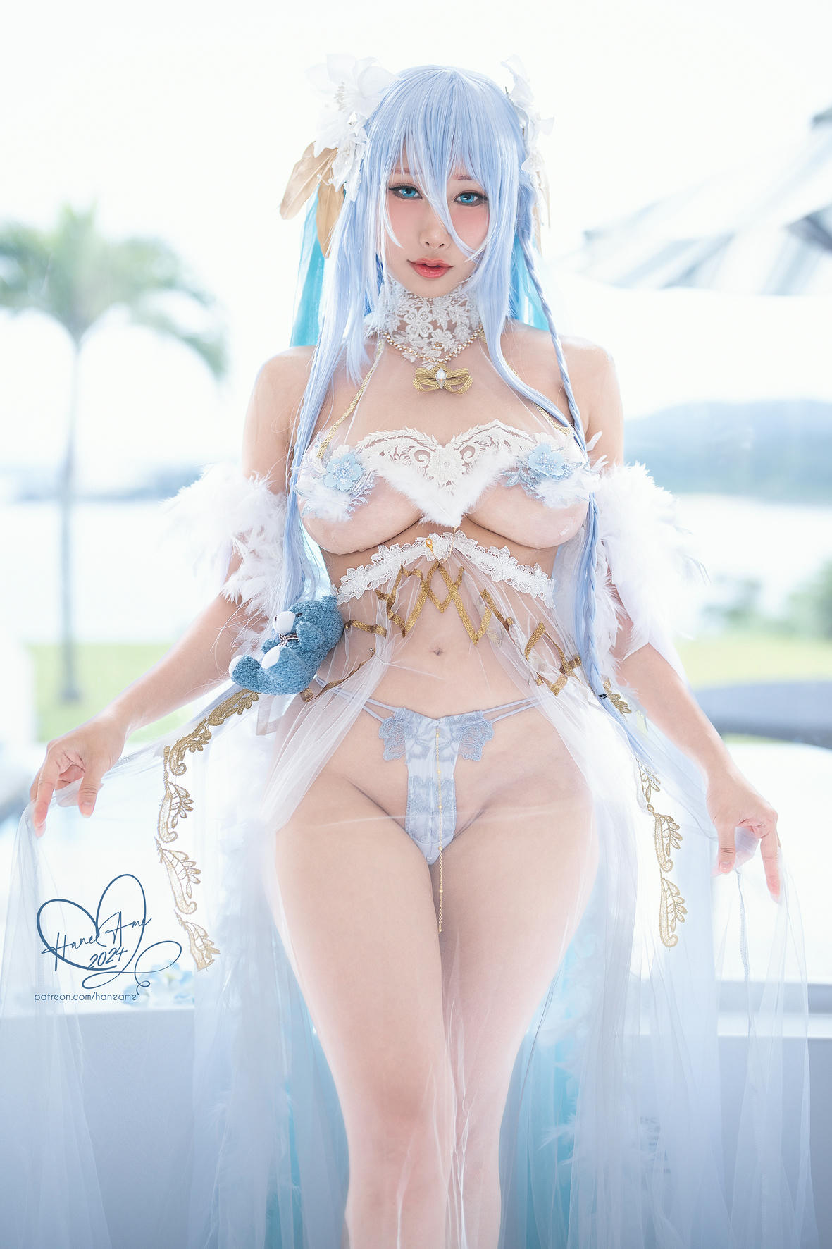 HaneAme雨波 NO.314 劍星／車慧怡／初夏愛戀／崇宮澪 6月订阅 合集 [130P+7V／1.44GB]-2024 6月-約會大作戰 崇宮澪_第1集