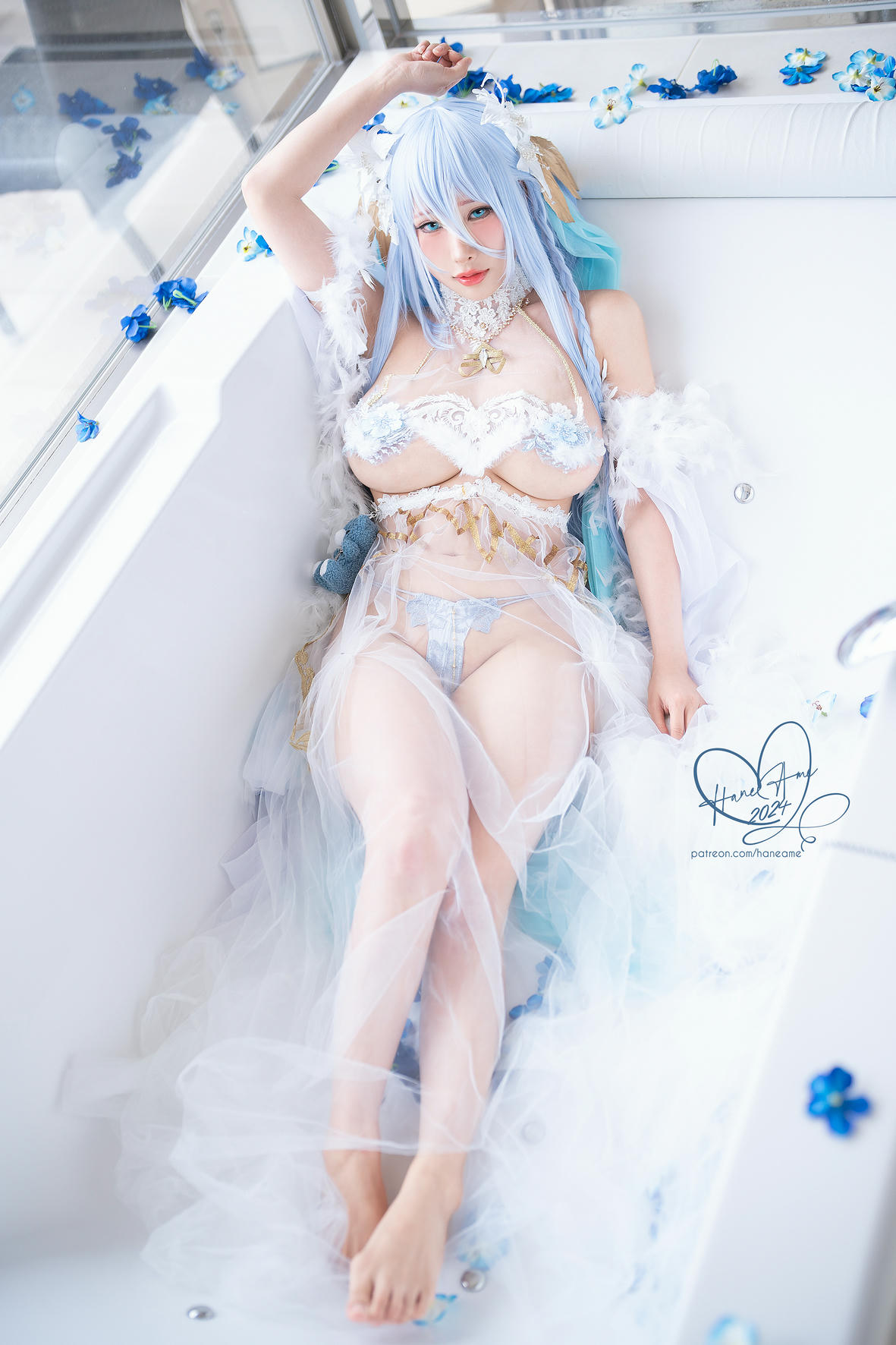 HaneAme雨波 NO.314 劍星／車慧怡／初夏愛戀／崇宮澪 6月订阅 合集 [130P+7V／1.44GB]-2024 6月-約會大作戰 崇宮澪_第1集