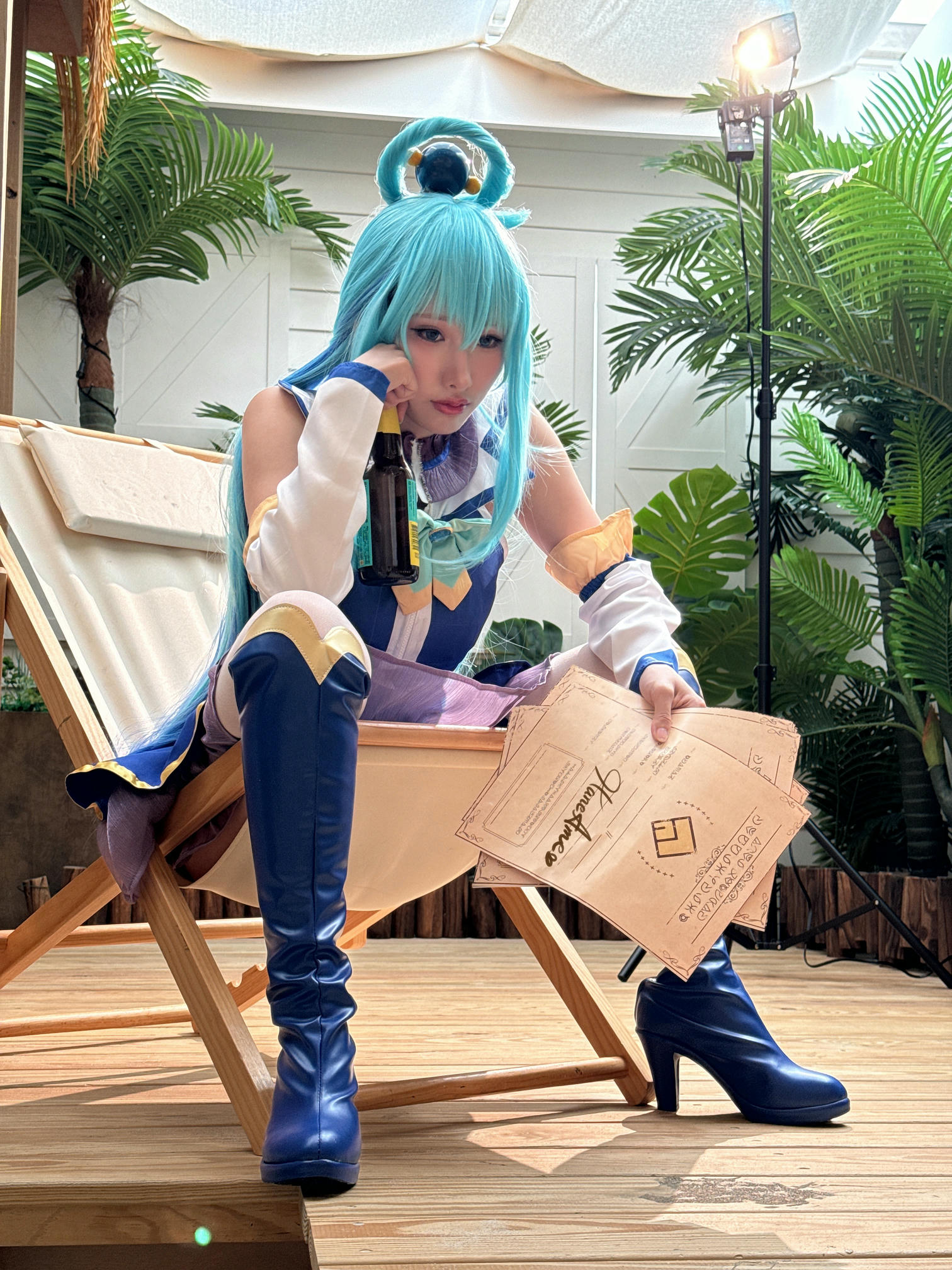 HaneAme雨波 NO.316 2024 7月 [144P9V 1.10GB]-为美好的世界献上祝福 阿克婭_第1集