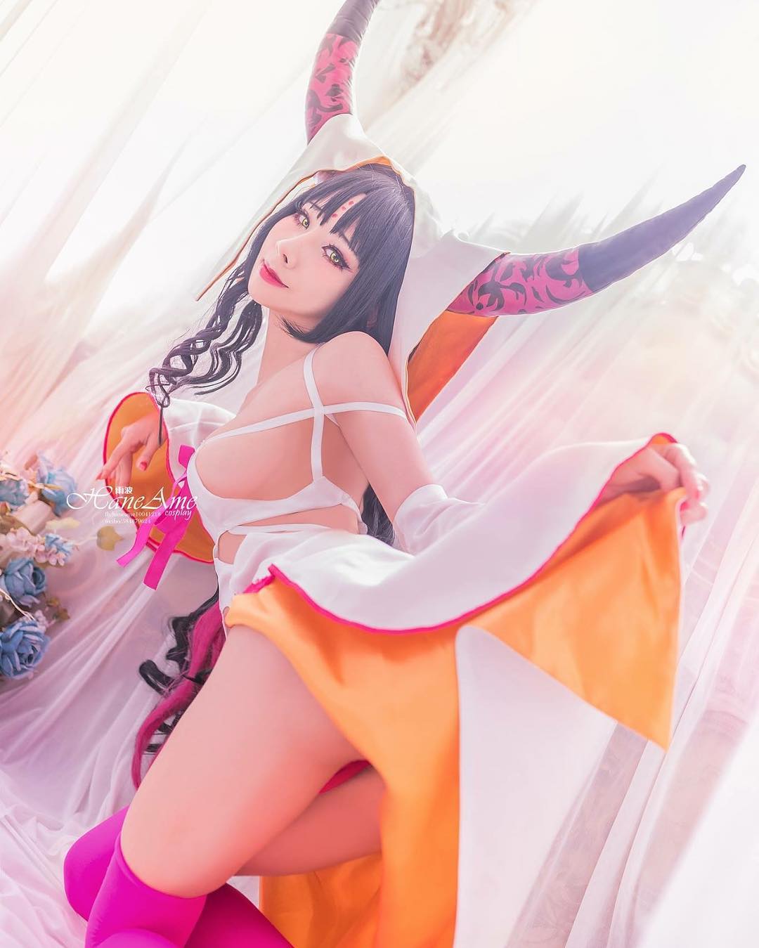 HaneAme雨波 NO.018 Fate series [1123P5V 1.59GB]-Kiara Sessyoin_第1集