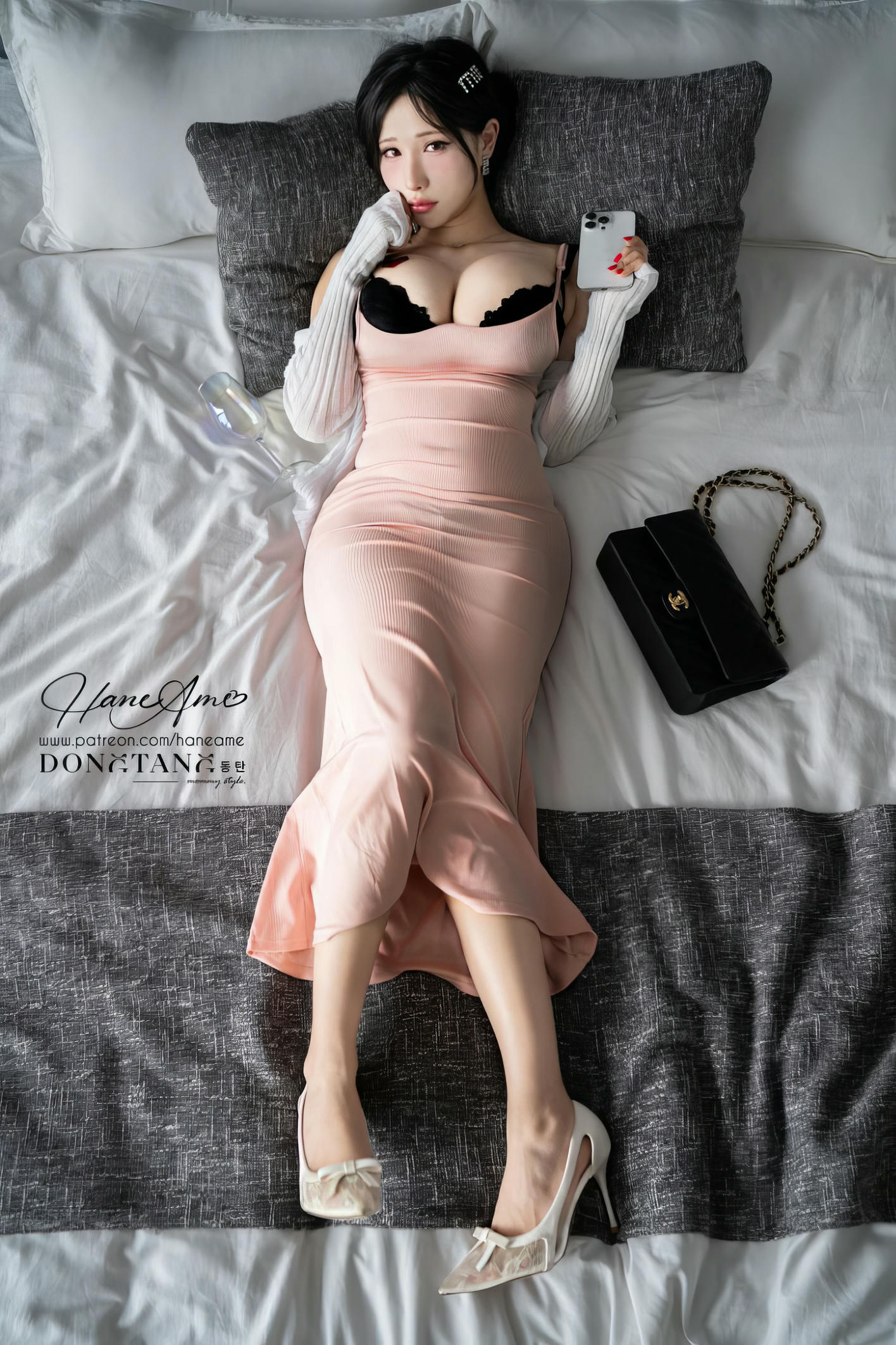 HaneAme雨波 NO.317 dongtang&rio [160P 323MB]-1_第1集