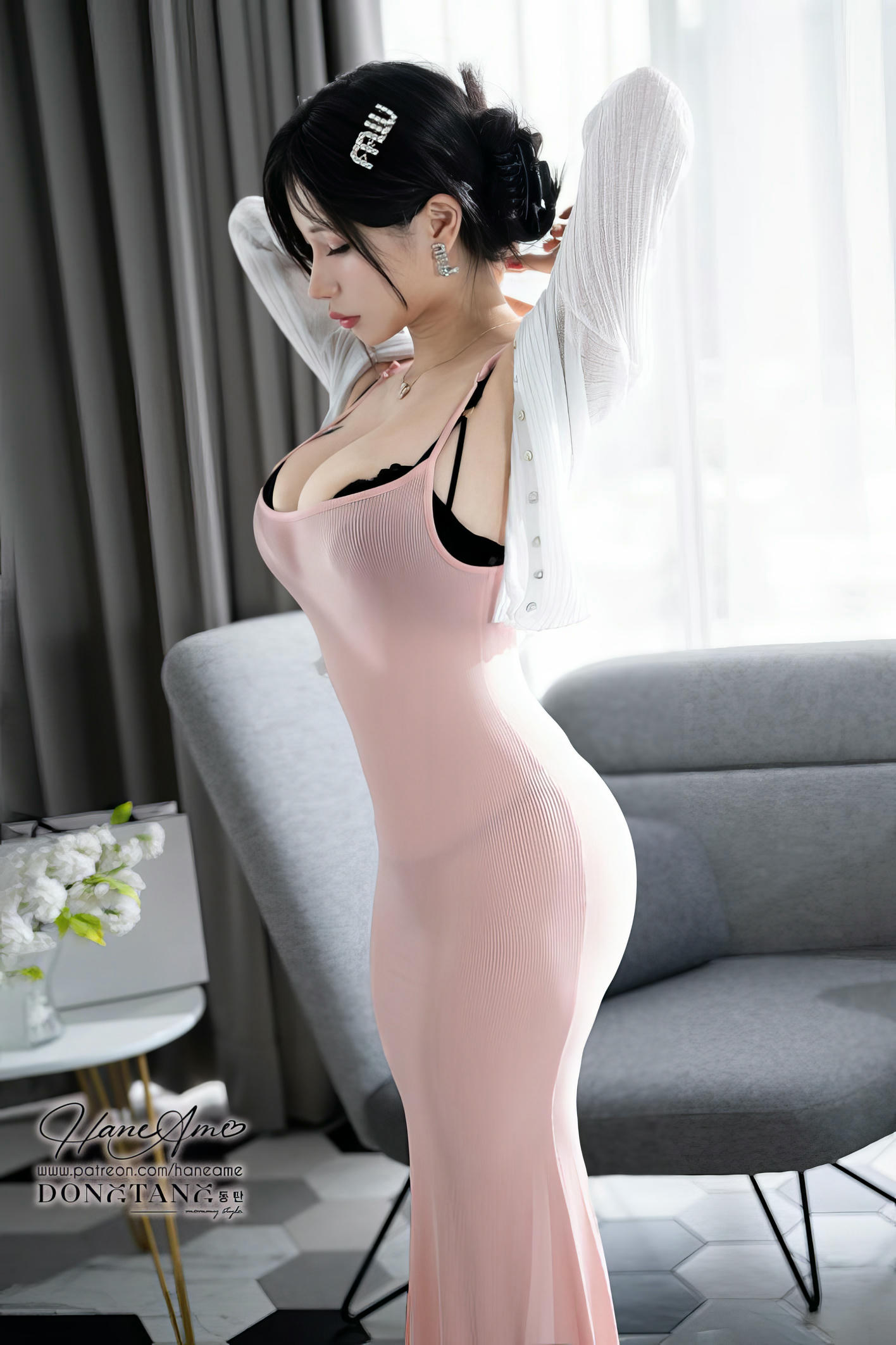 HaneAme雨波 NO.317 dongtang&rio [160P 323MB]-1_第2集