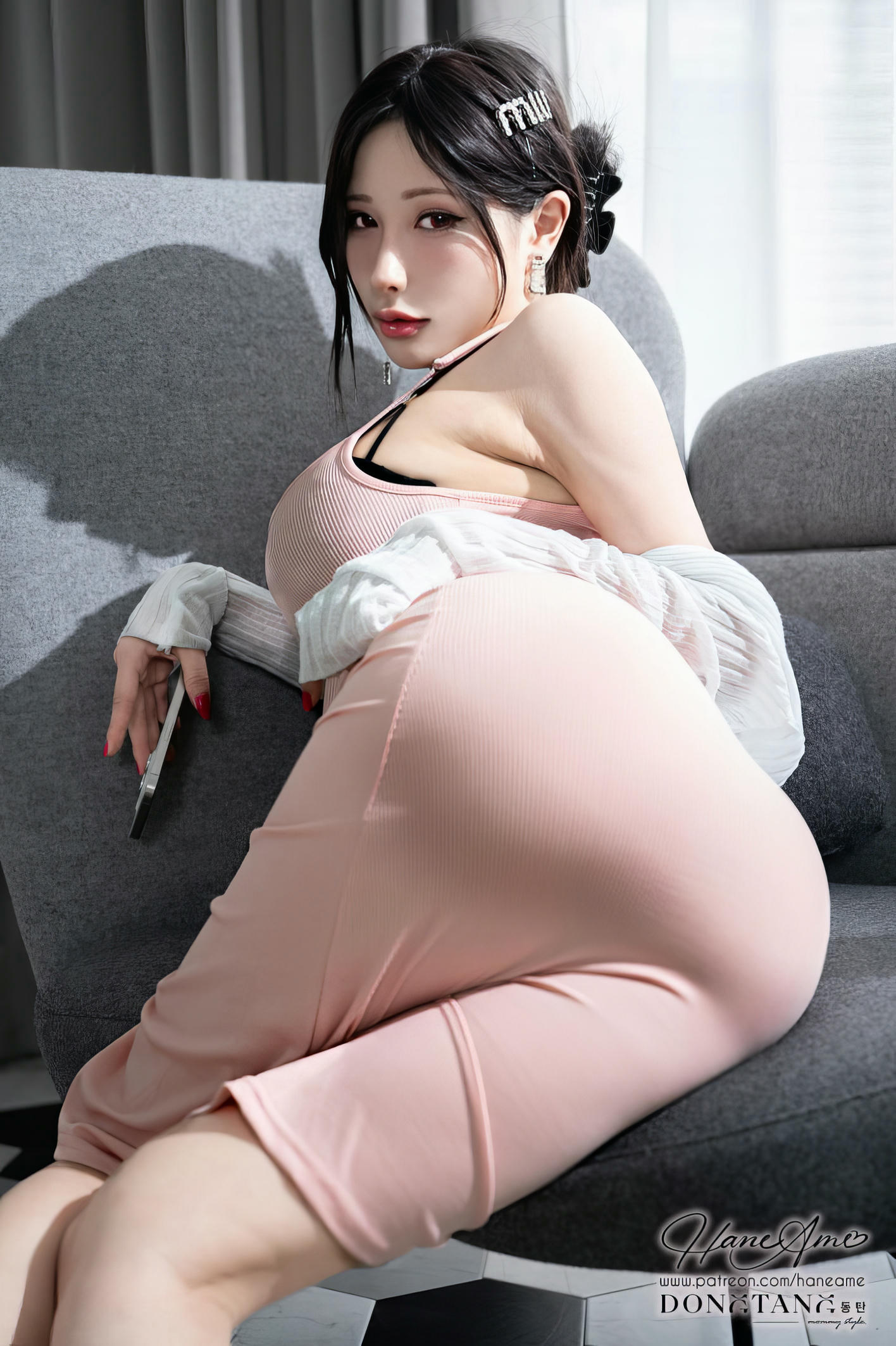 HaneAme雨波 NO.317 dongtang&rio [160P 323MB]-1_第1集