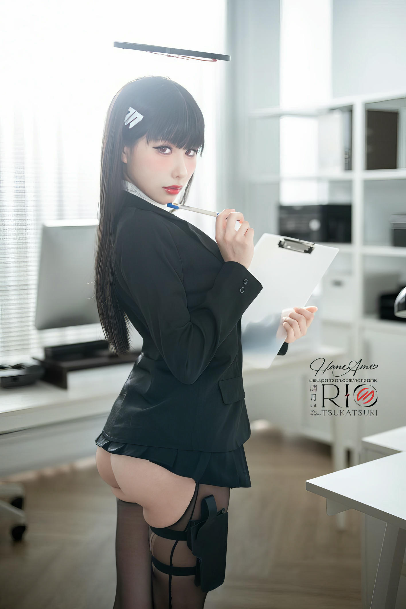 HaneAme雨波 NO.317 dongtang&rio [160P 323MB]-2_第2集