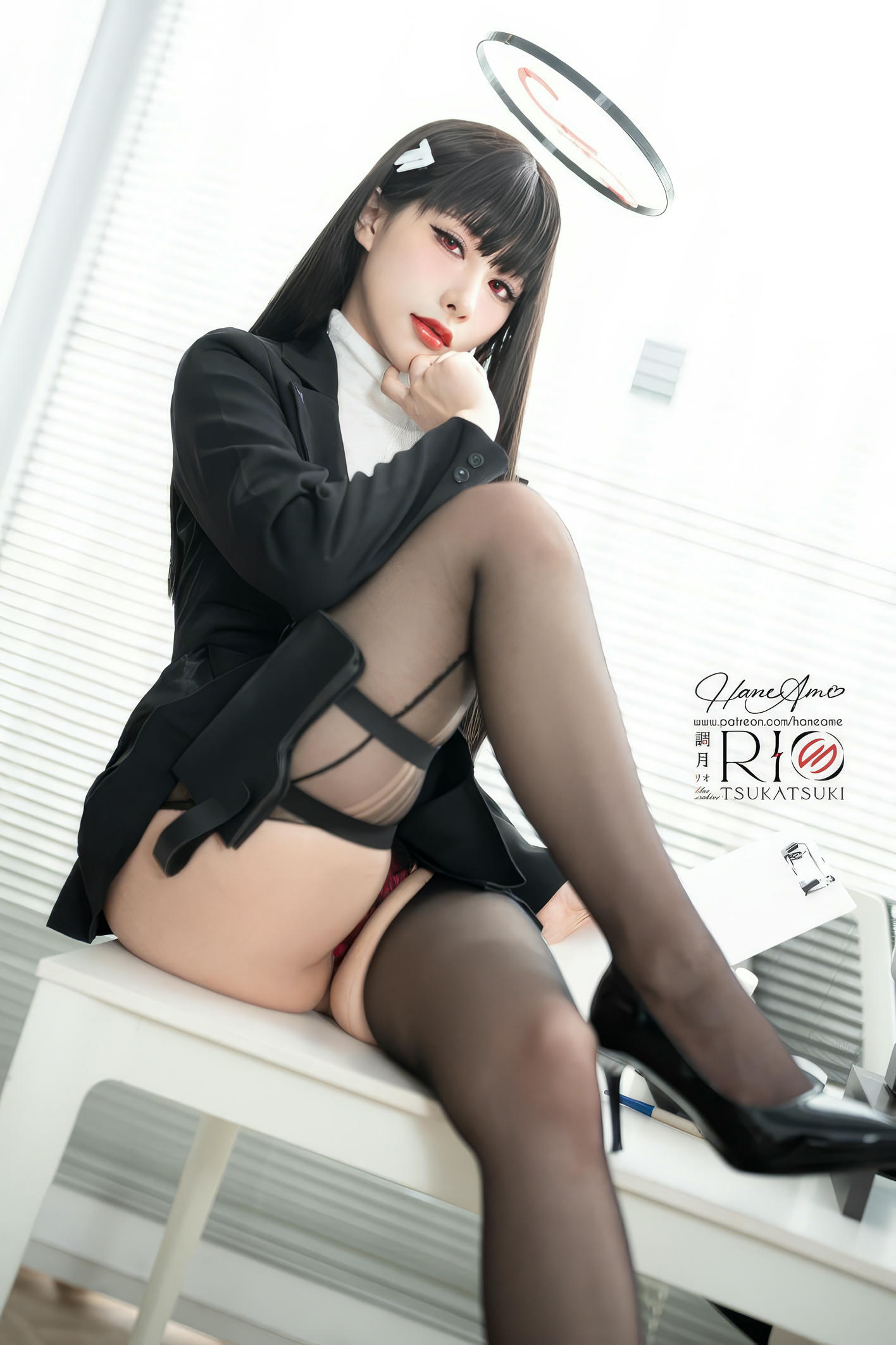 HaneAme雨波 NO.317 dongtang&rio [160P 323MB]-2_第1集