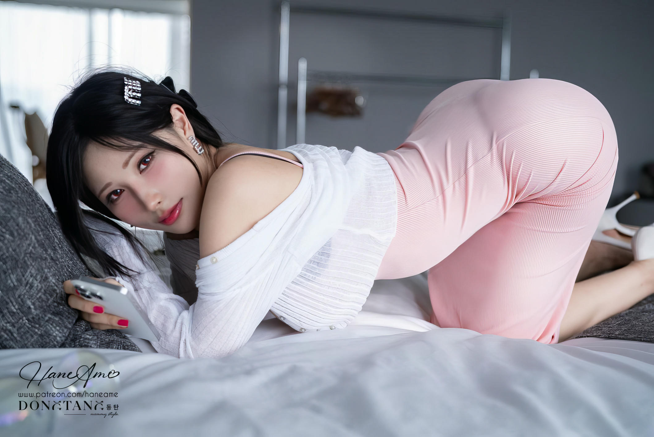 HaneAme雨波 NO.319 韓國東灘後媽寫真書[92P5V-1.18GB]_第3集