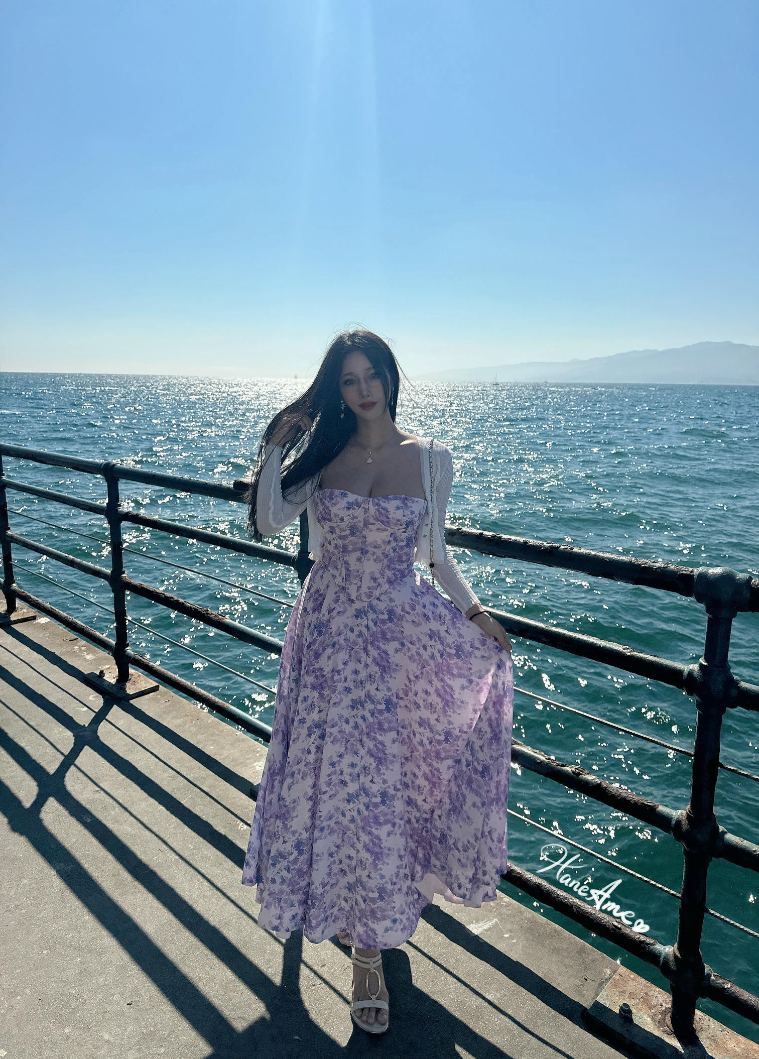 HaneAme雨波 NO.320 24年08月订阅 Glasses Girlfriend USA 眼鏡女友 夏末美國回憶[72P-240.3M]_第3集