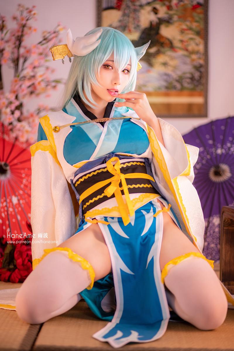 HaneAme雨波 NO.018 Fate series [1123P5V 1.59GB]-Kiyohime_第1集