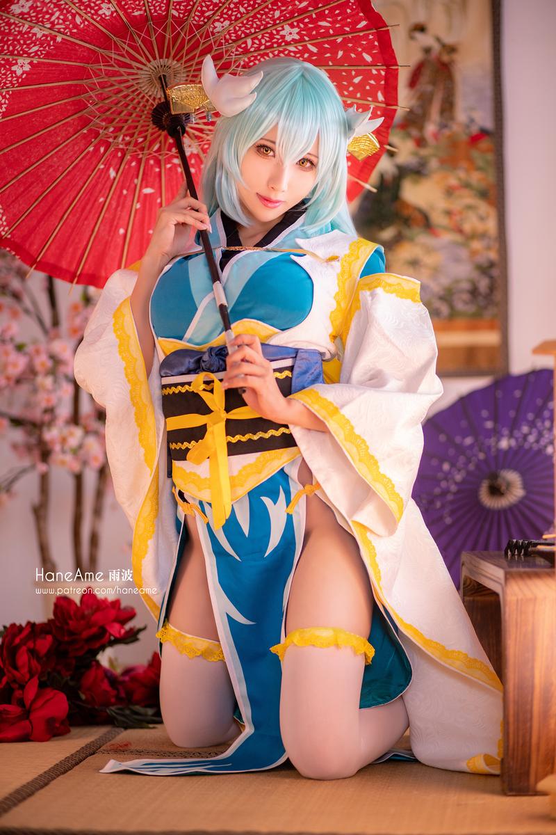 HaneAme雨波 NO.018 Fate series [1123P5V 1.59GB]-Kiyohime_第1集