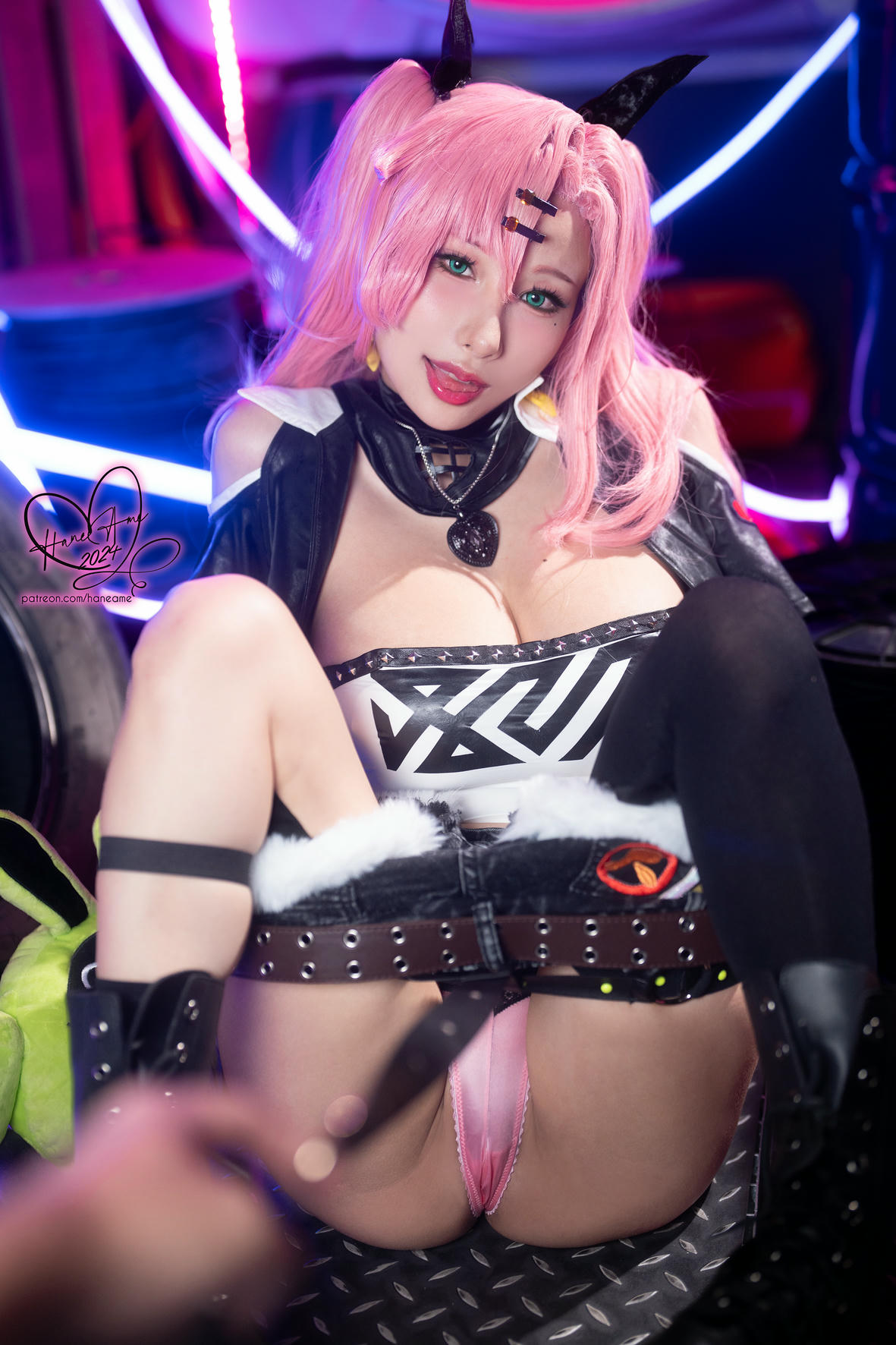 HaneAme雨波 NO.323 24年08月订阅絕區零 狡兔 妮可 [35P 282MB]_第1集