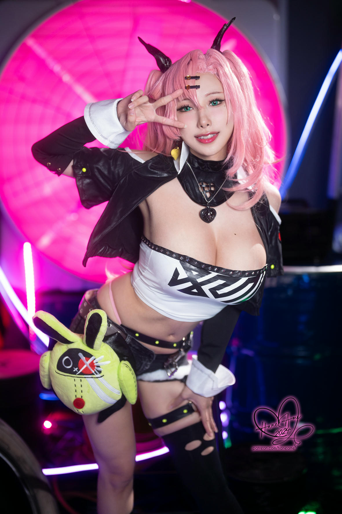 HaneAme雨波 NO.323 24年08月订阅絕區零 狡兔 妮可 [35P 282MB]_第1集