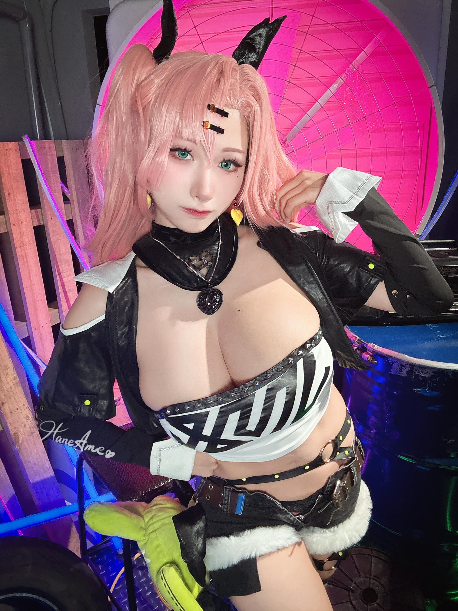 HaneAme雨波 NO.323 24年08月订阅絕區零 狡兔 妮可 [35P 282MB]_第2集