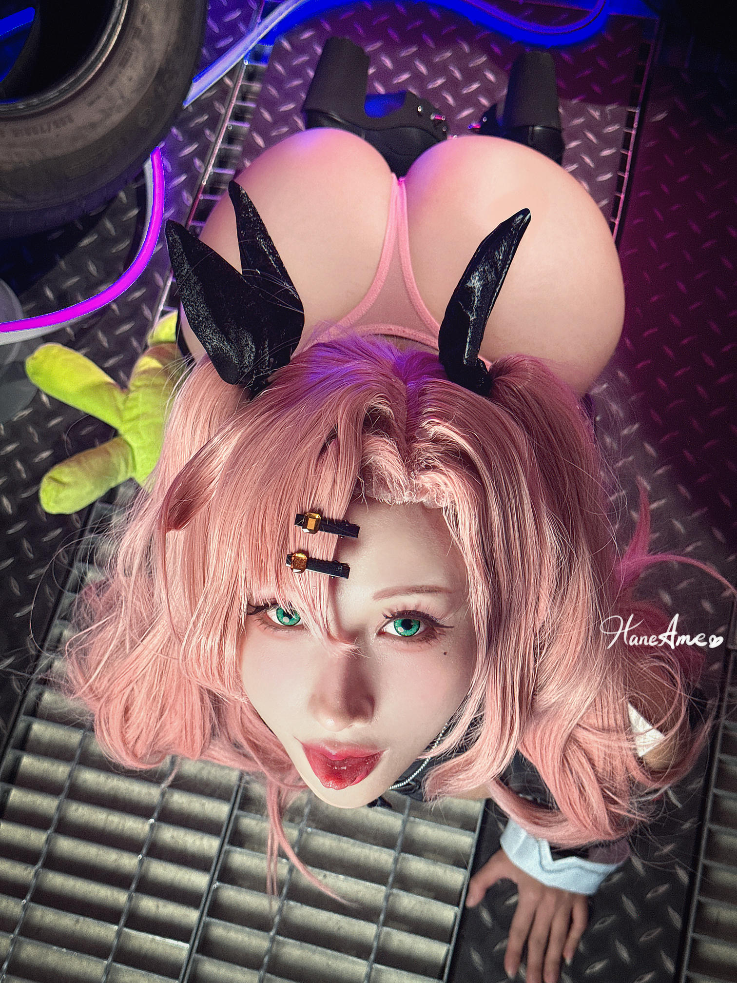 HaneAme雨波 NO.323 24年08月订阅絕區零 狡兔 妮可 [35P 282MB]_第2集