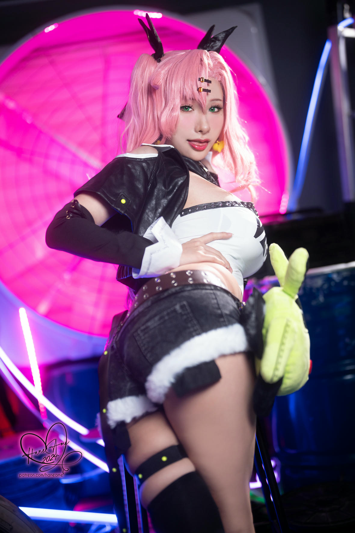 HaneAme雨波 NO.323 24年08月订阅絕區零 狡兔 妮可 [35P 282MB]_第1集