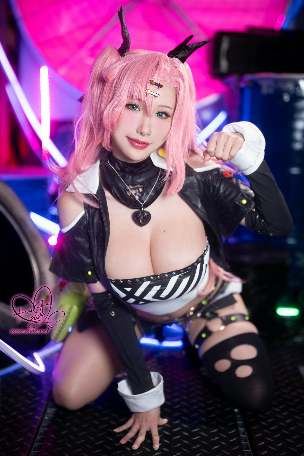 HaneAme雨波 NO.323 24年08月订阅絕區零 狡兔 妮可 [35P 282MB]_第1集